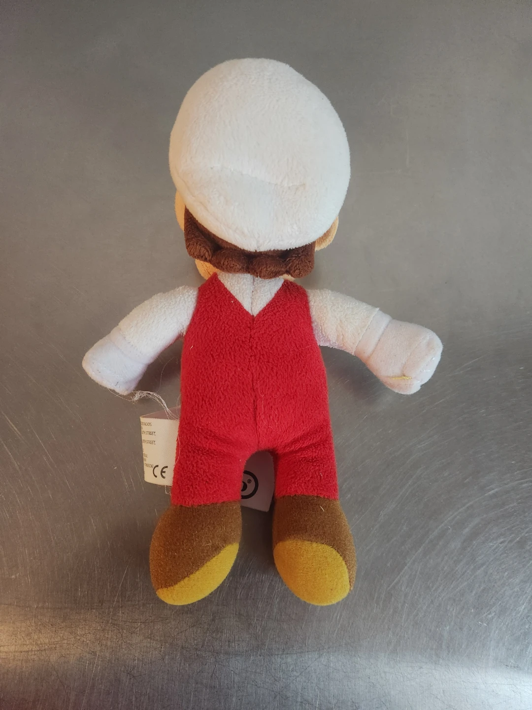 Nintendo Mario Plush Toy (Fire Mario) - photo 3