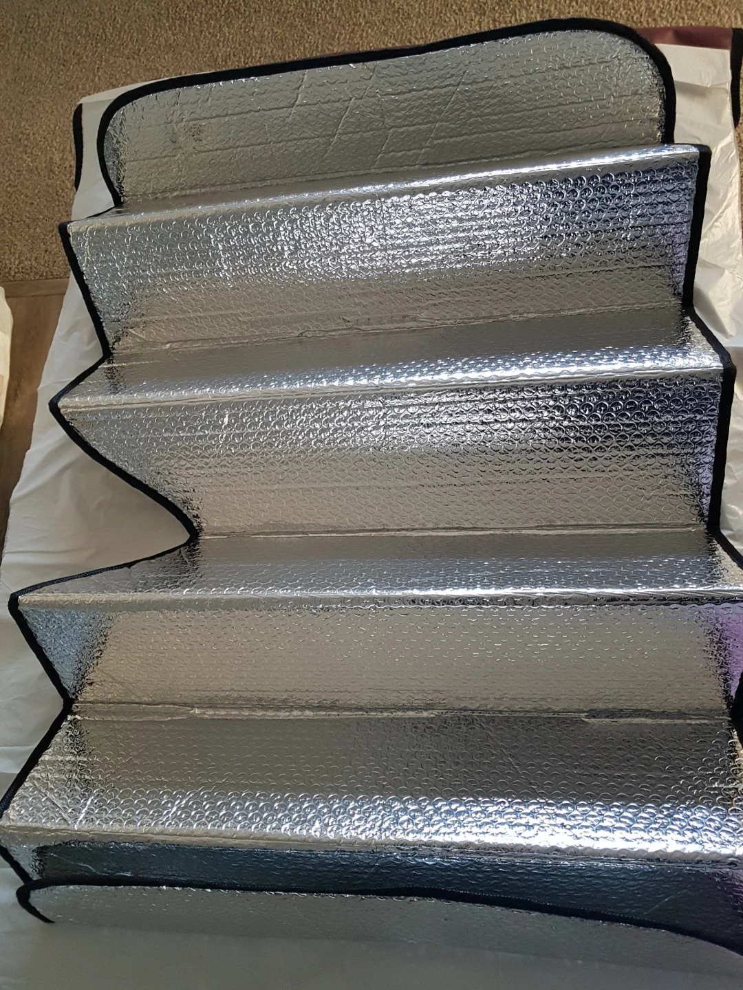 Rolled Up Car Sun Shade - photo 3
