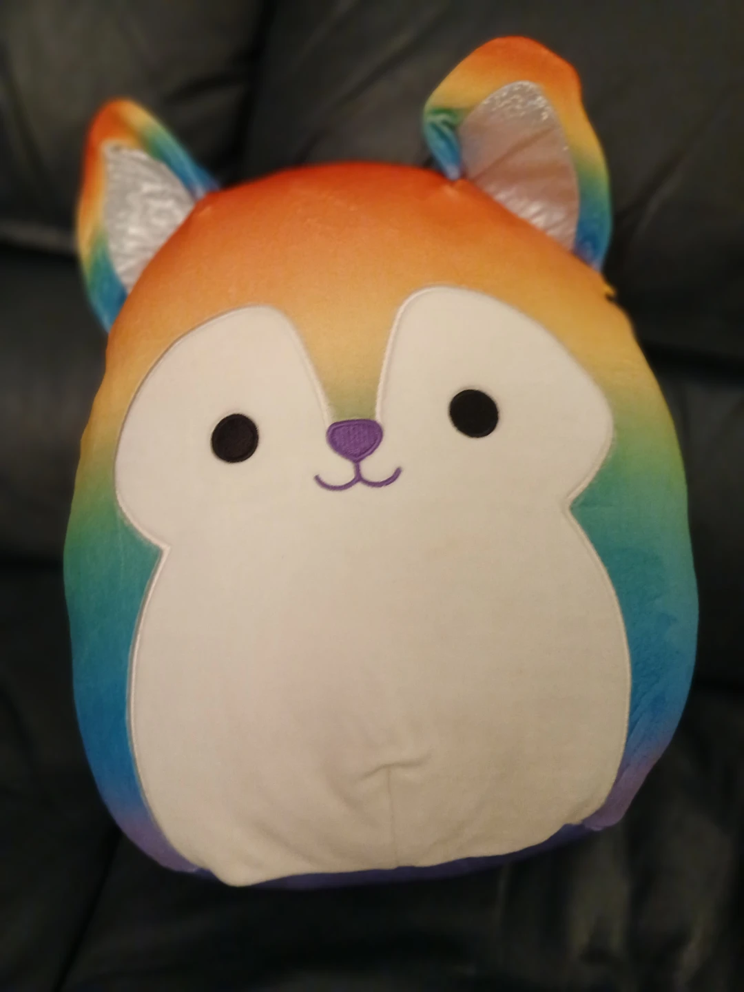 Squishmallows Heath The Fox Rainbow Plush Toy