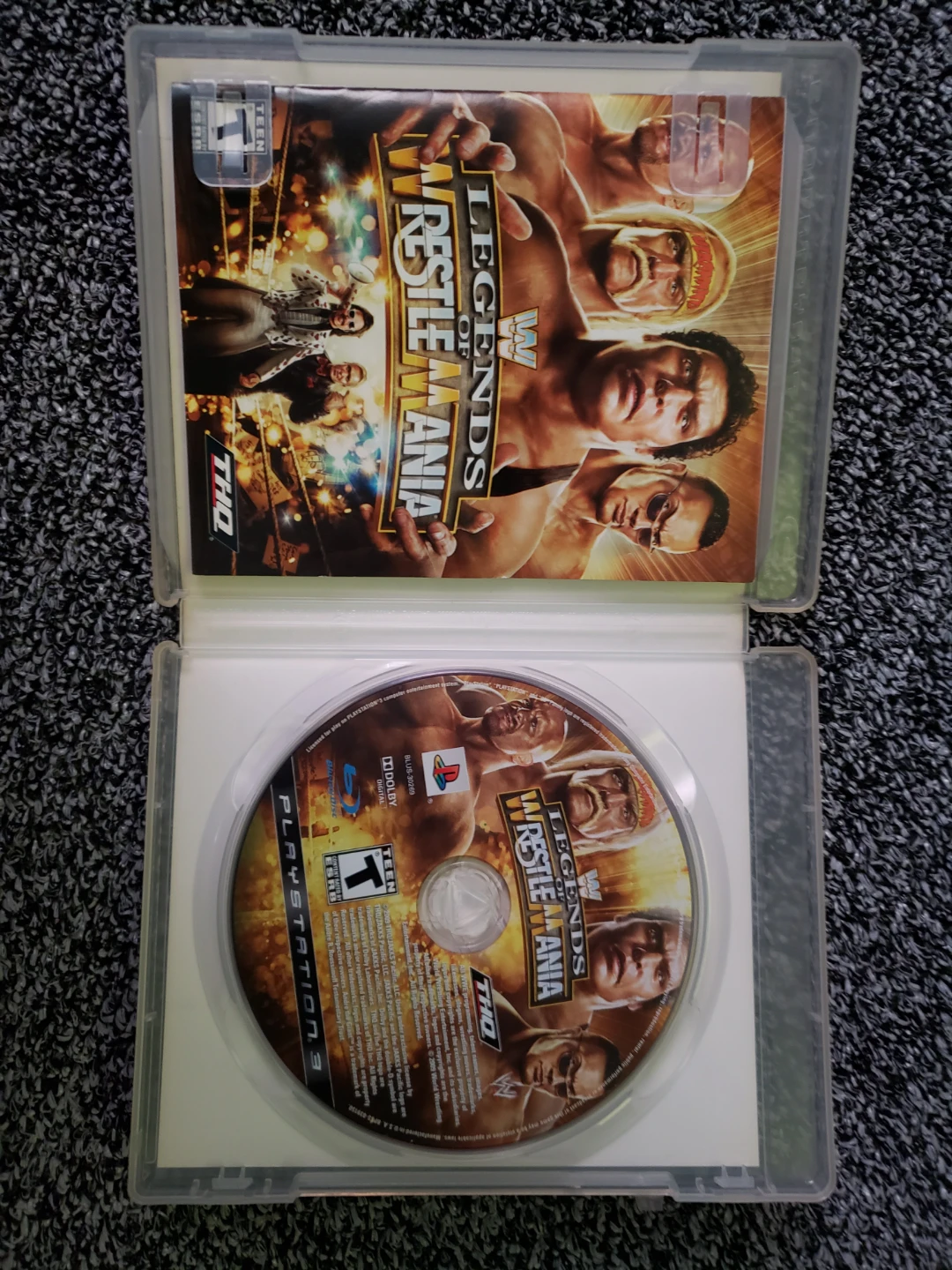 WWE Legends of WrestleMania PlayStation 3 Game - photo 2