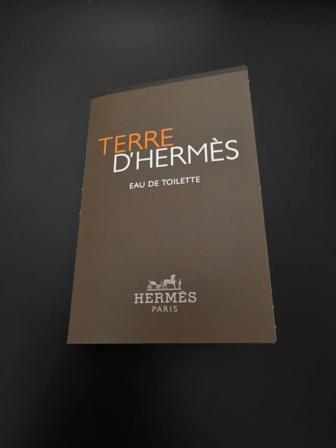 Hermès Terre d'Hermès Eau de Toilette 2ml