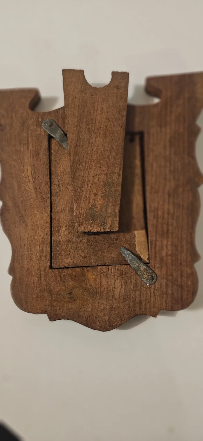 🥕Carved intricate Wooden Photo Frame - photo 2