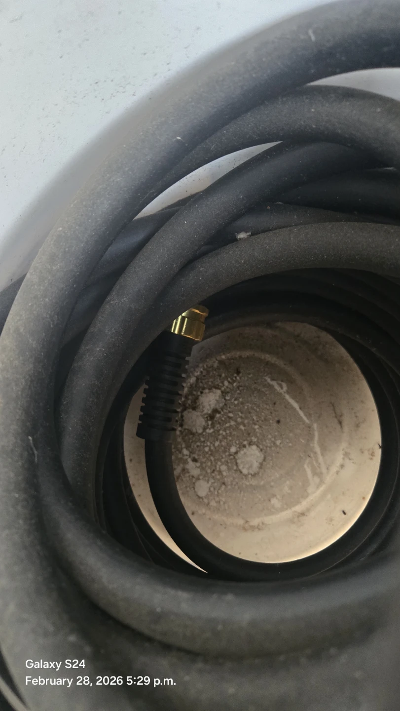 Black Garden Hose