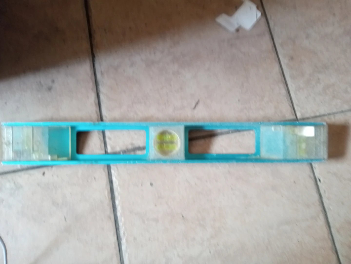 Blue Spirit Level