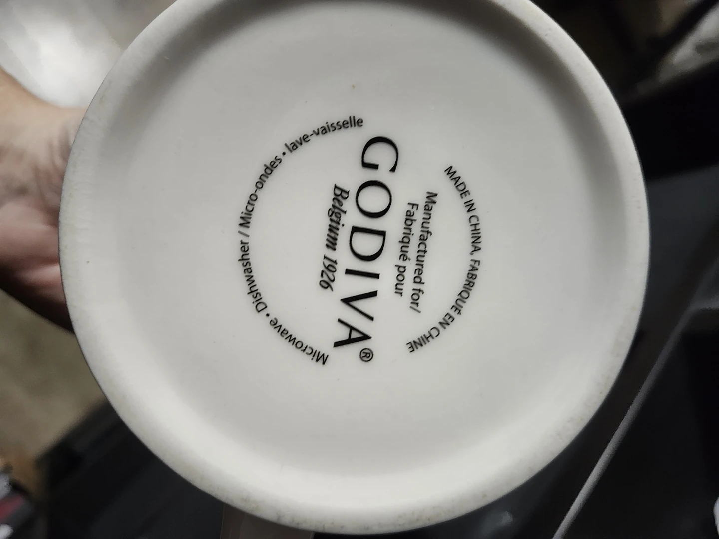 $15 Godiva mug - photo 2