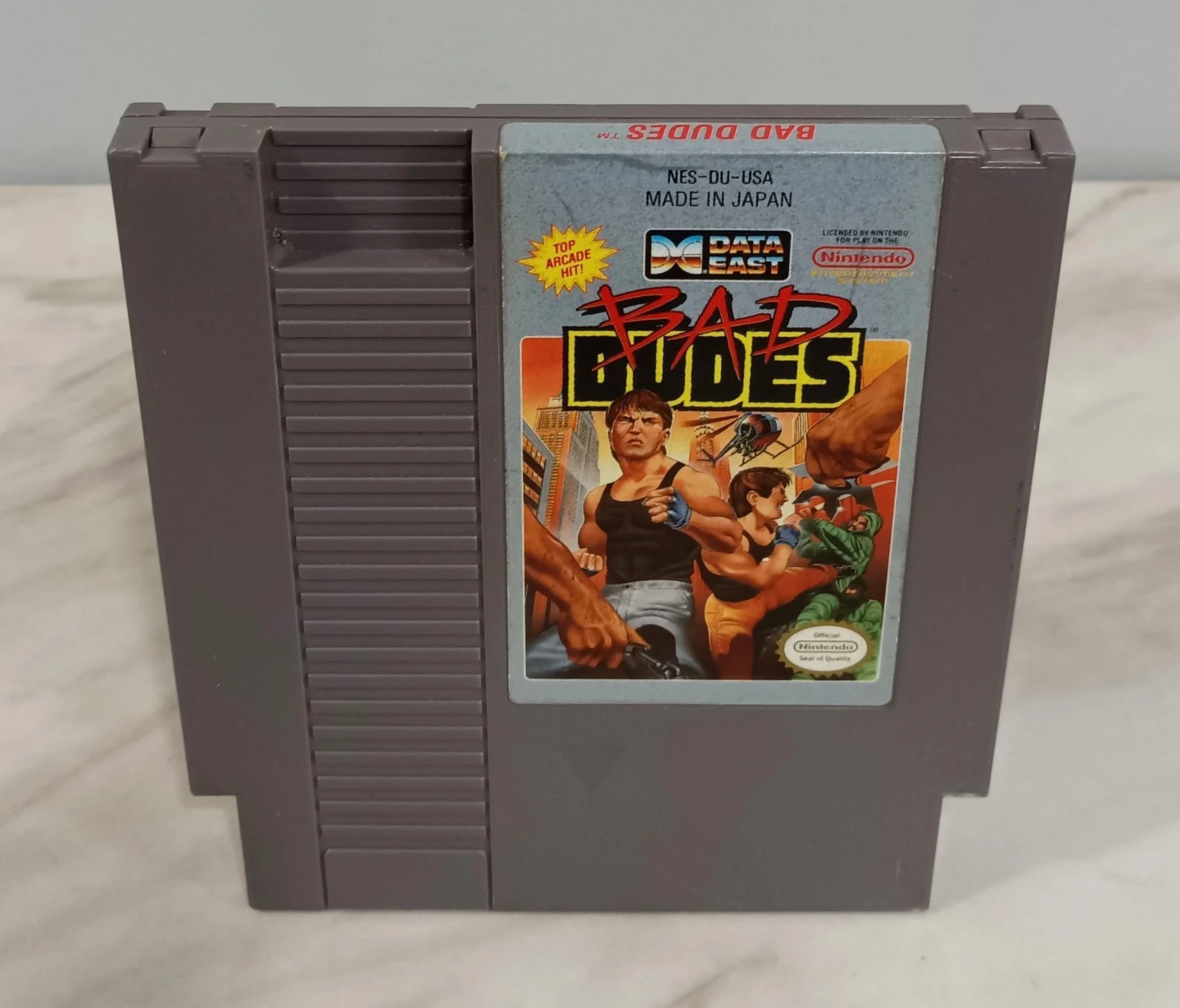 Bad Dudes (Nintendo NES)