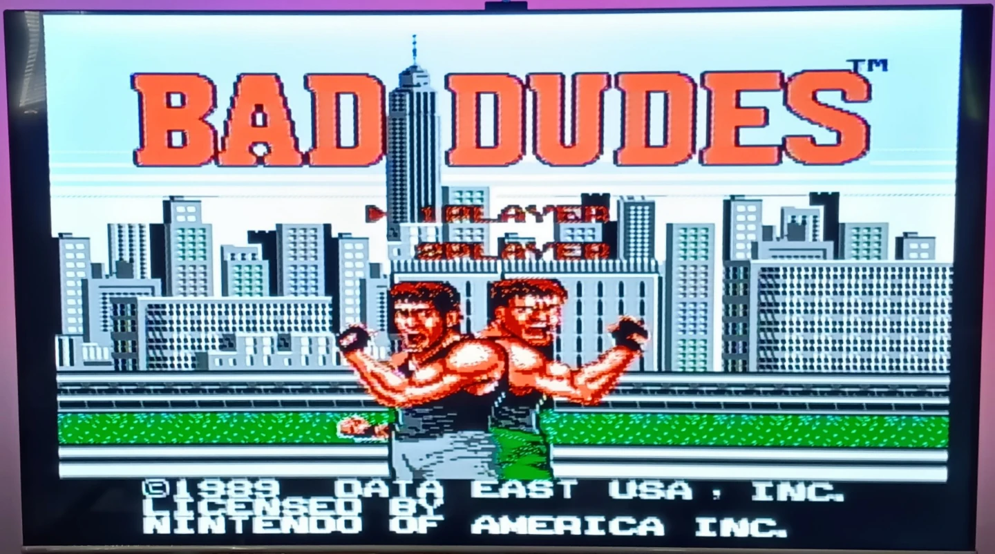 Bad Dudes (Nintendo NES) - photo 2