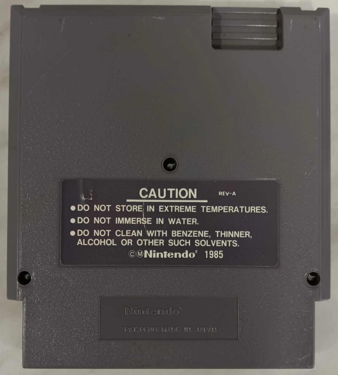 Bad Dudes (Nintendo NES) - photo 3