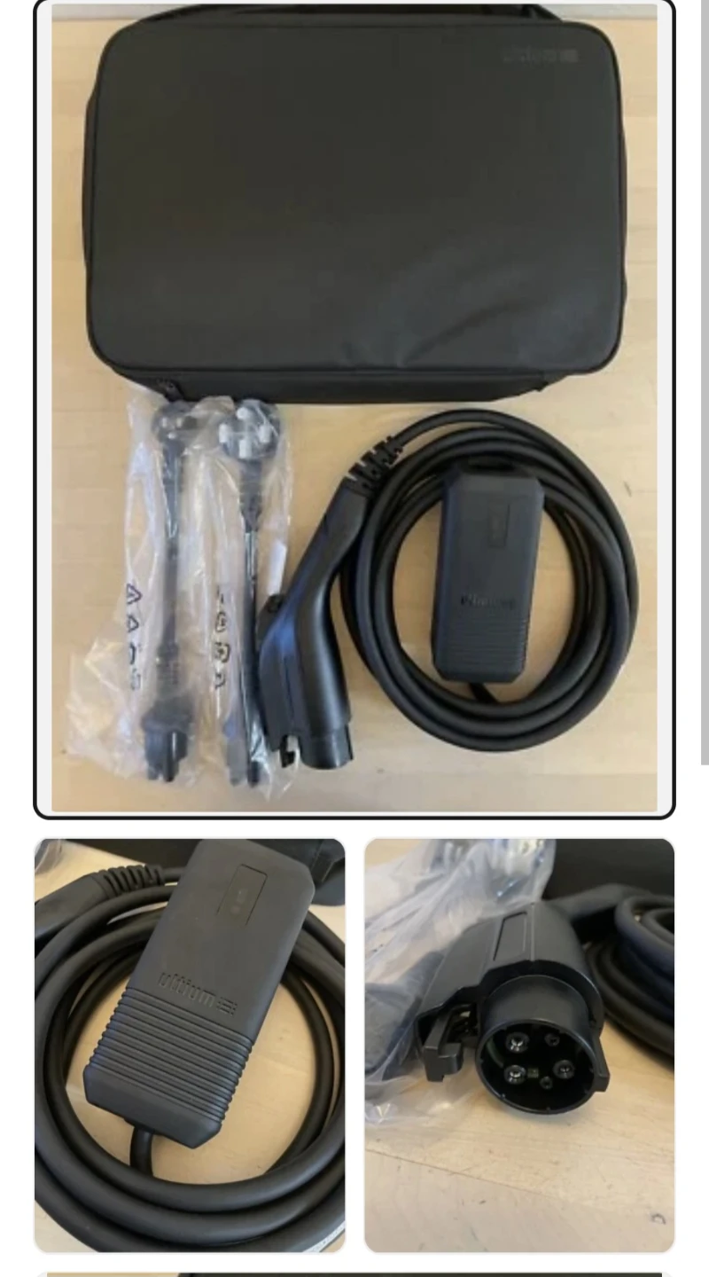FLO EV Charger Cable and Accessories