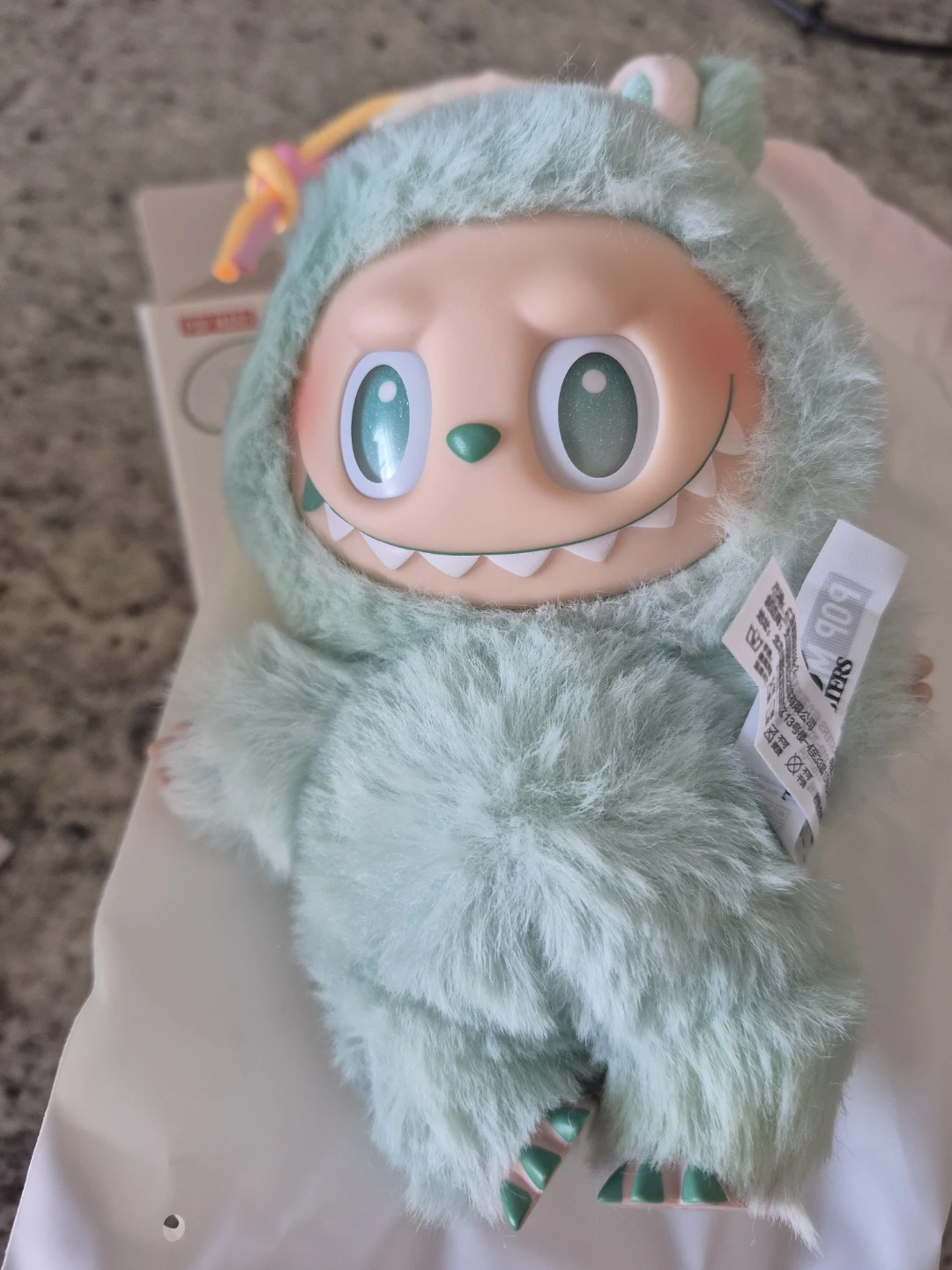 Pop Mart Labubu Big into energy The Monsters Plush - photo 3