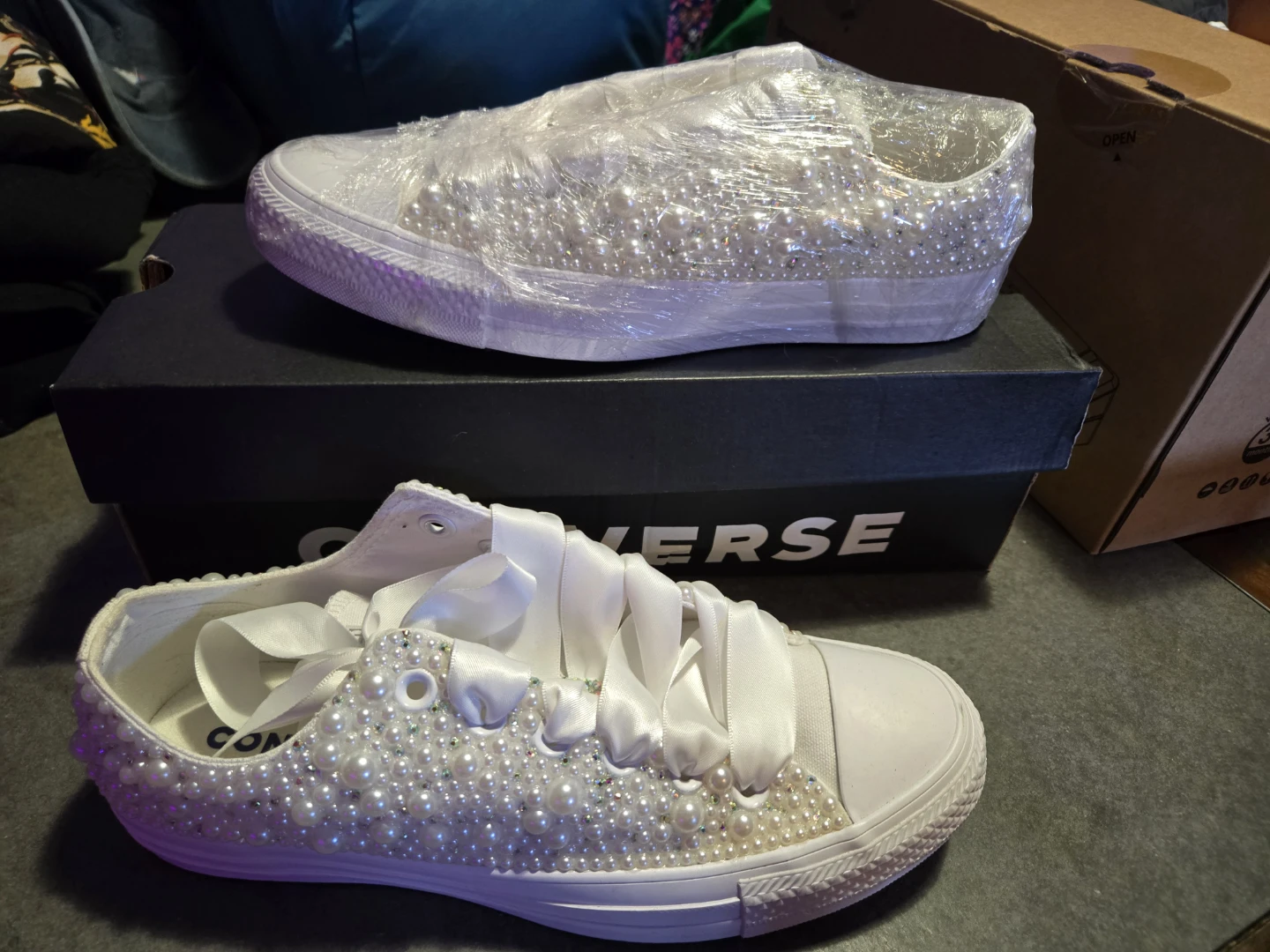 Custom Converse Chuck Taylor All Star size 8