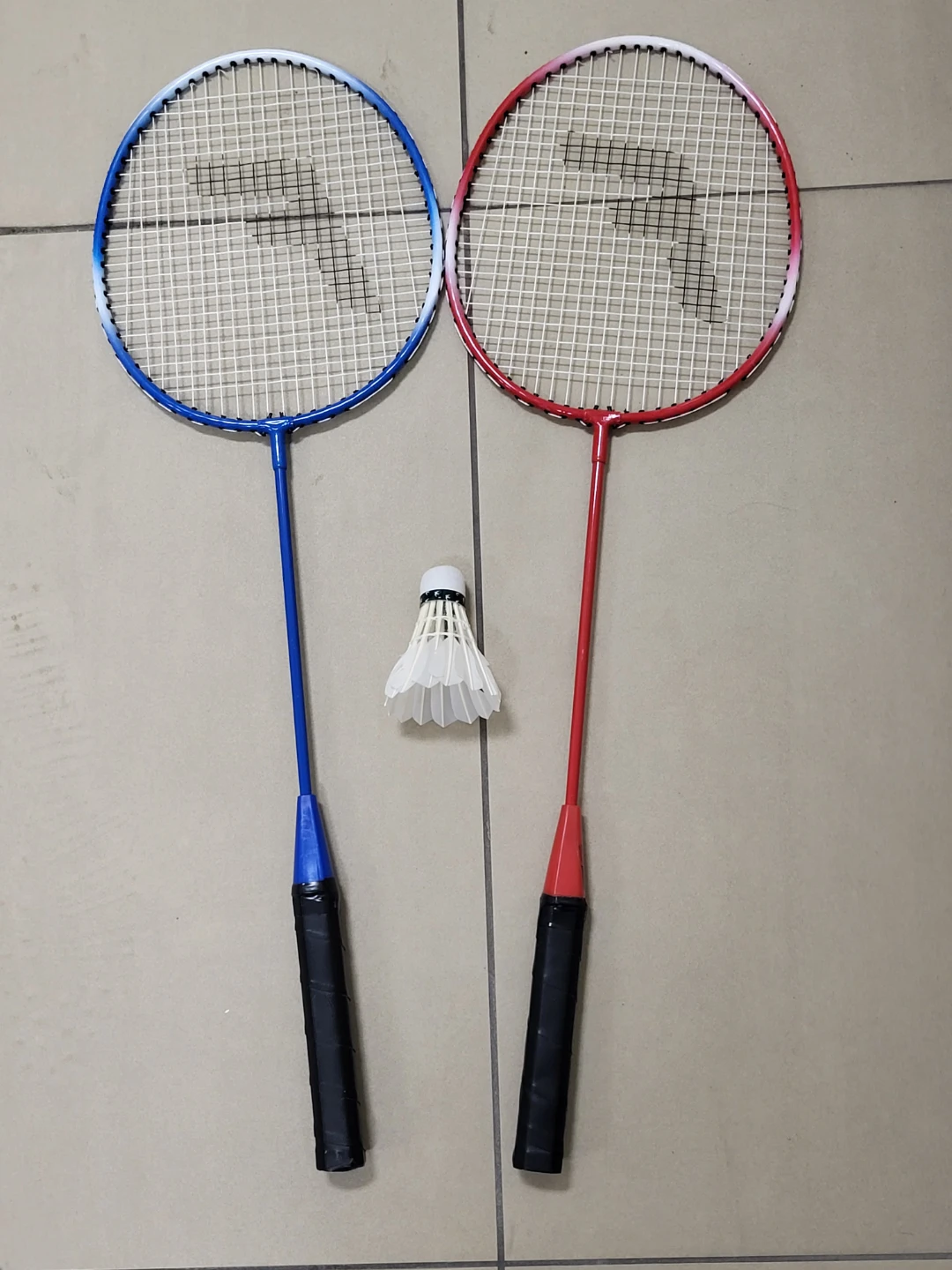 Franklin Badminton Racket Set of 2 with Shuttlecock- New - photo 4