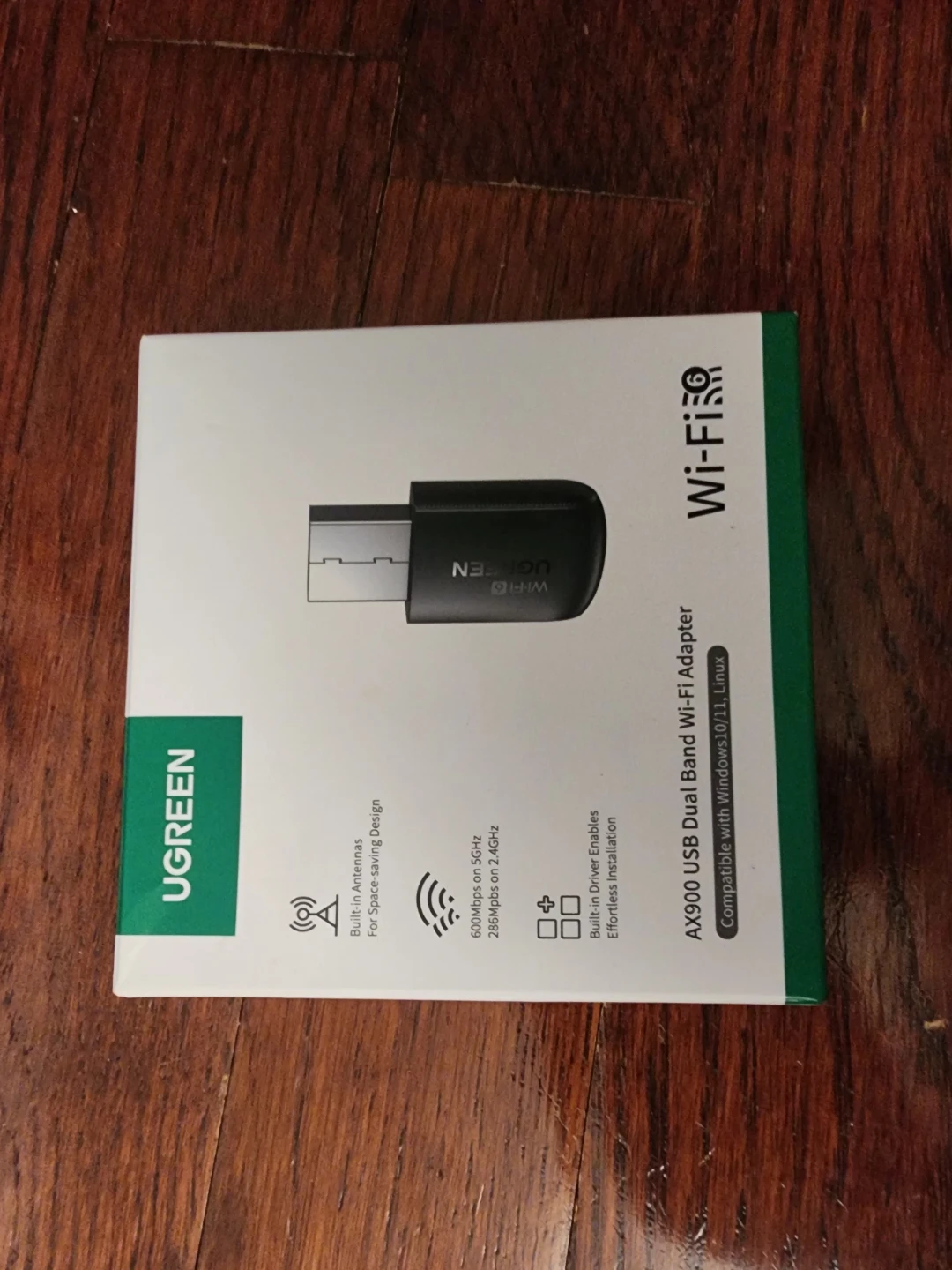 UGREEN AX900 USB Dual Band Wi-Fi Adapter