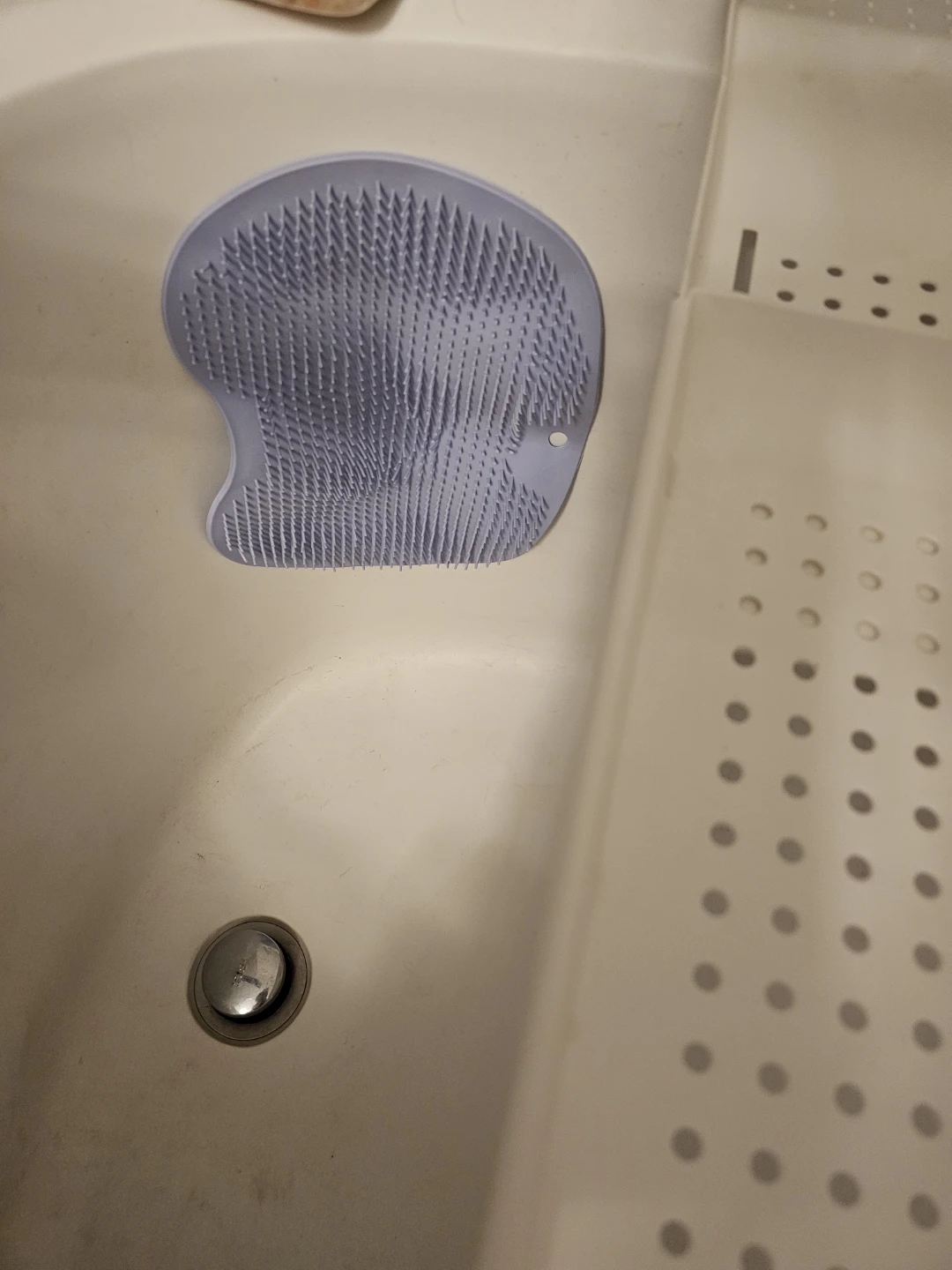 Blue Silicone Foot Scrubber and Massager - photo 4