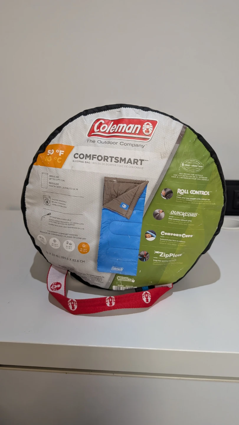 Coleman Comfortsmart 50F Sleeping Bag