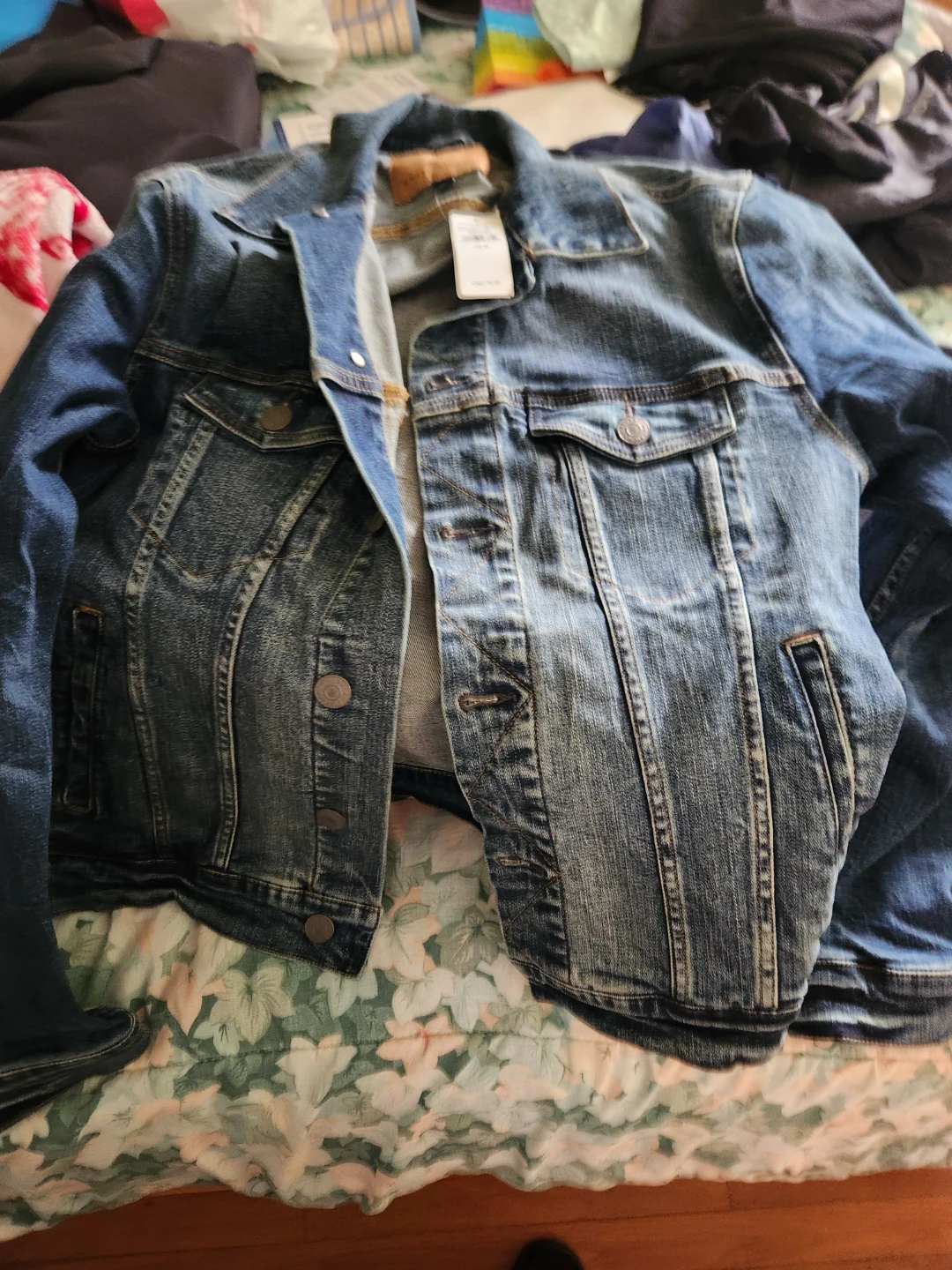 American Eagle Outfitters Denim Jacket - US M