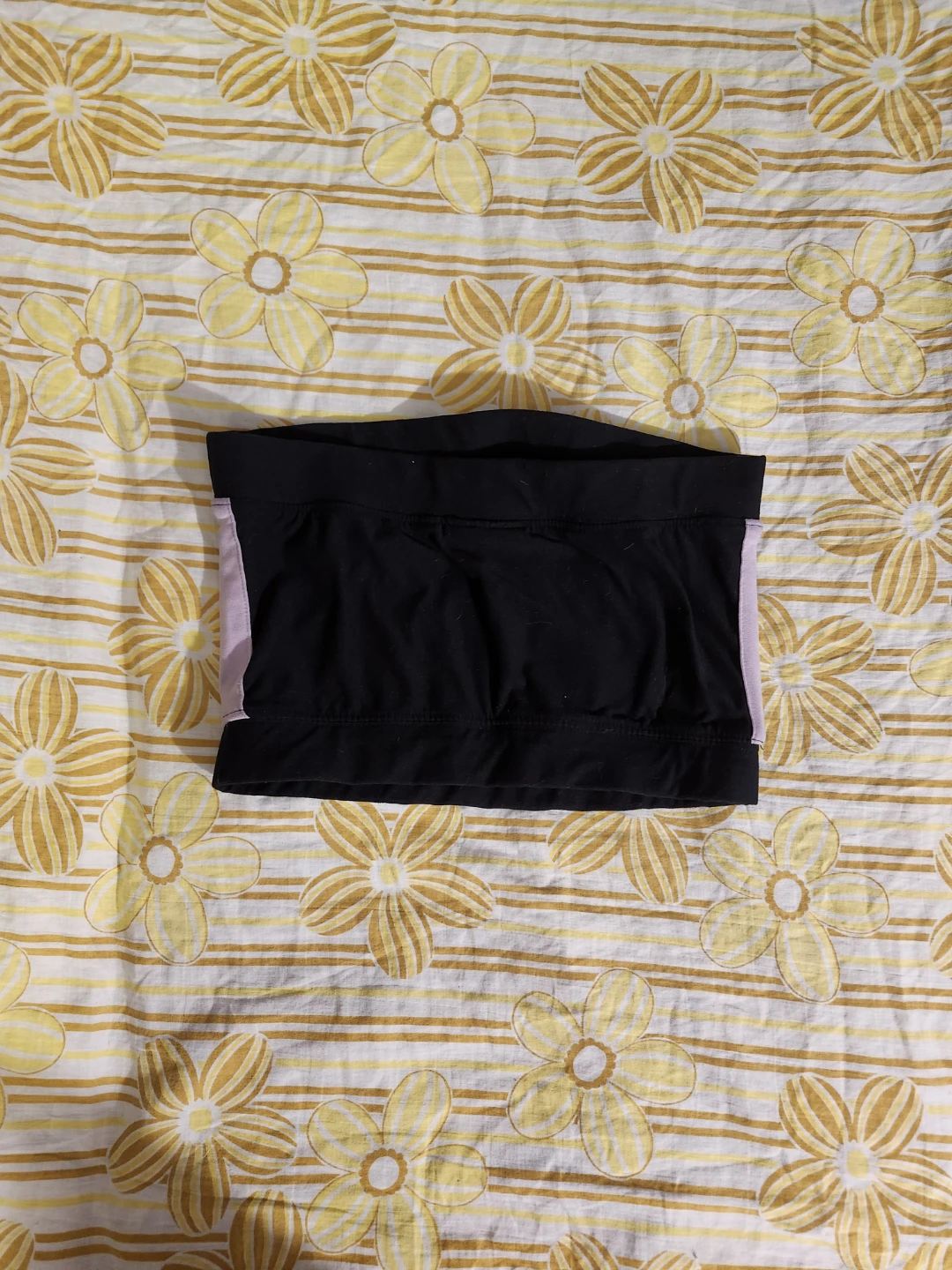 Black and pink LA Gear tube top - photo 2