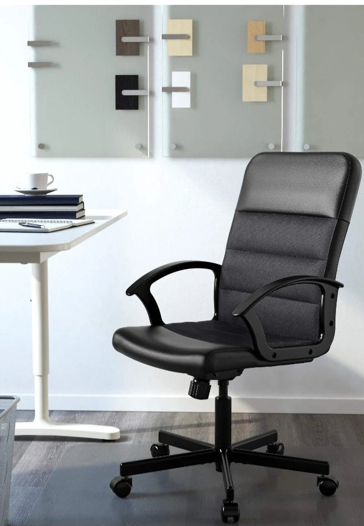 Black Office Chair - photo 2