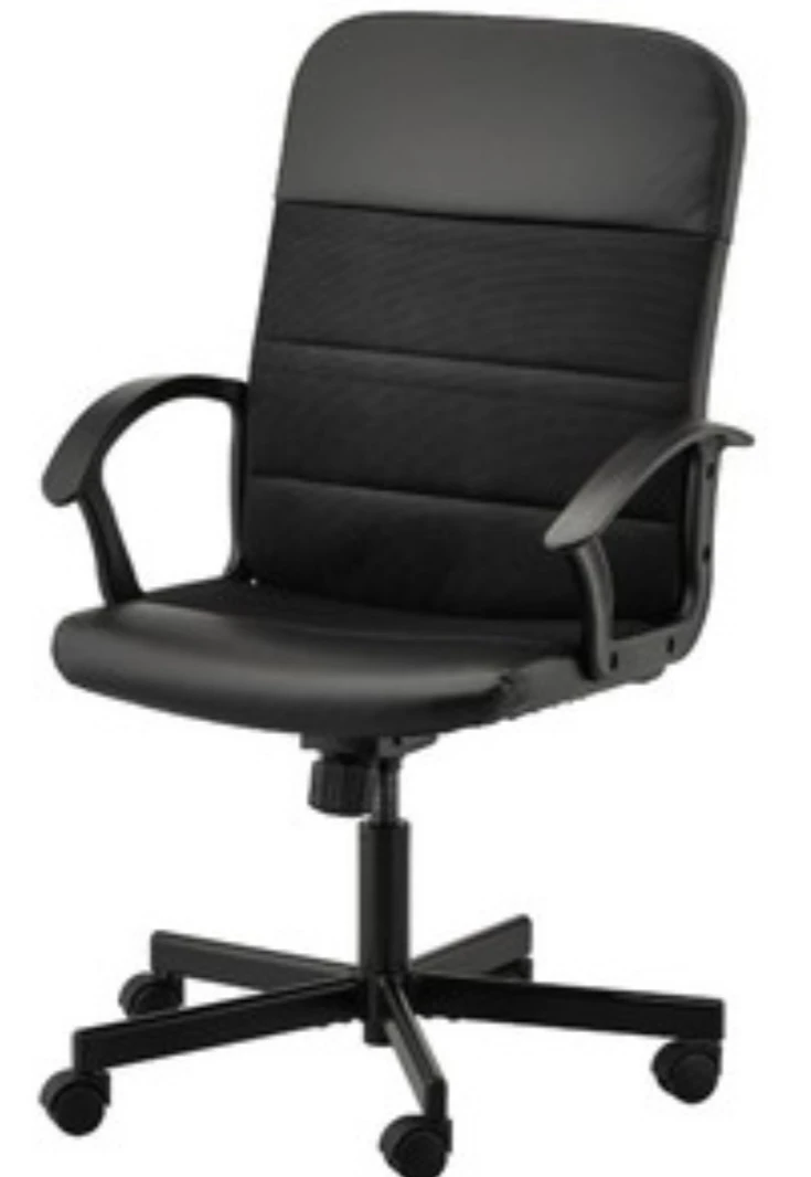 Black Office Chair - photo 3