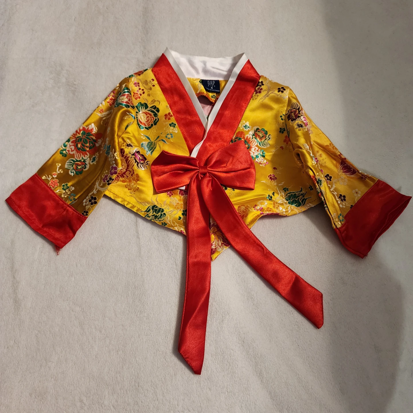 Lunar new year toddler dress Hanbok Dress - photo 2