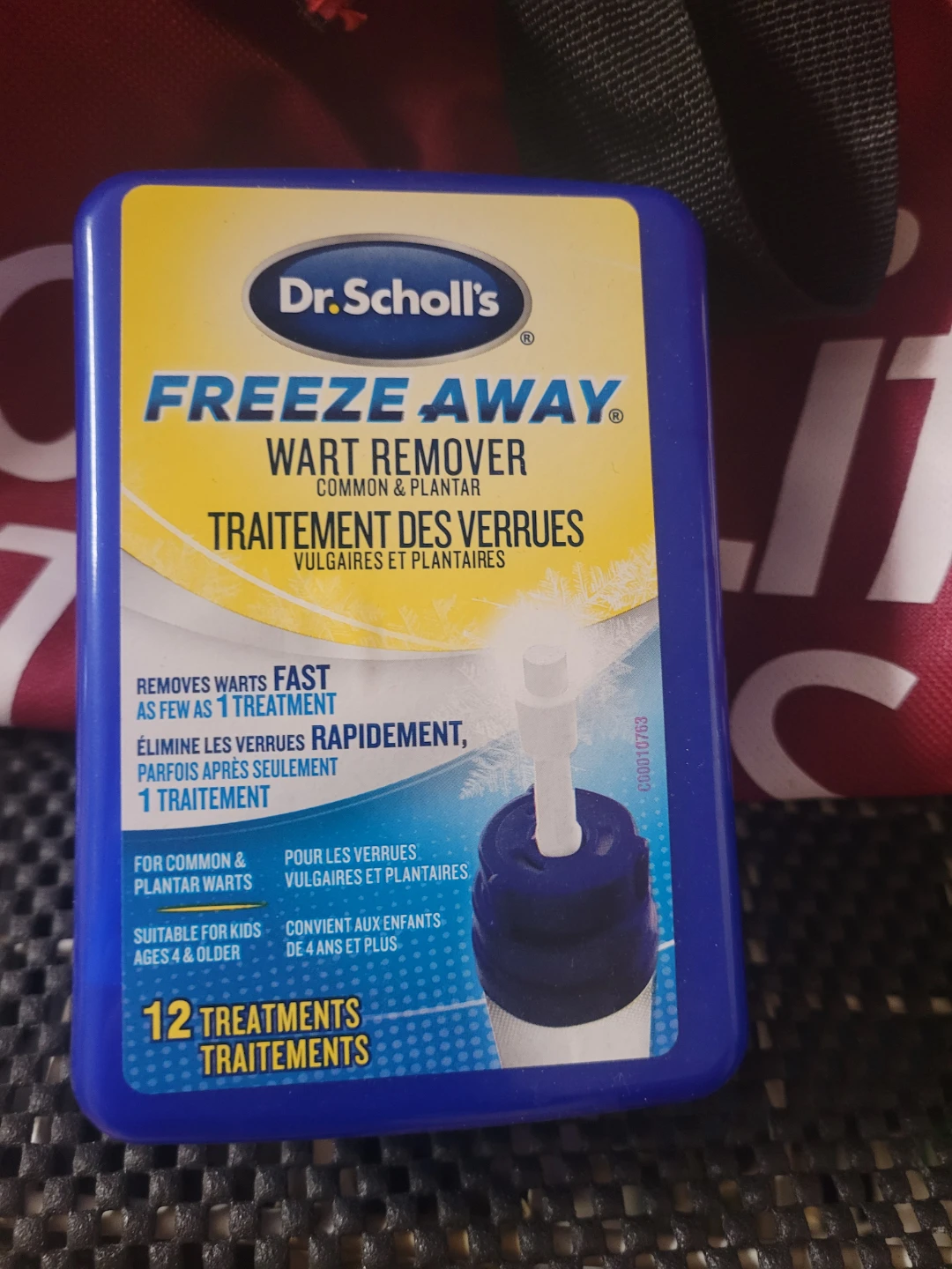 Wart remover.