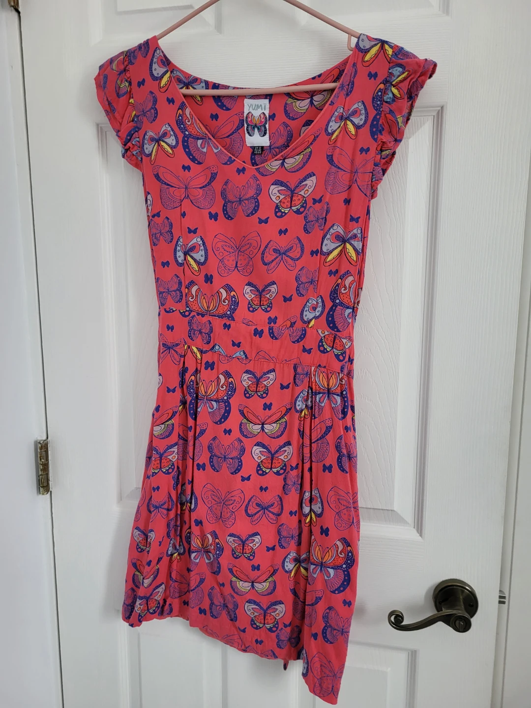 Butterfly Dress Size UK 12/Size 6
