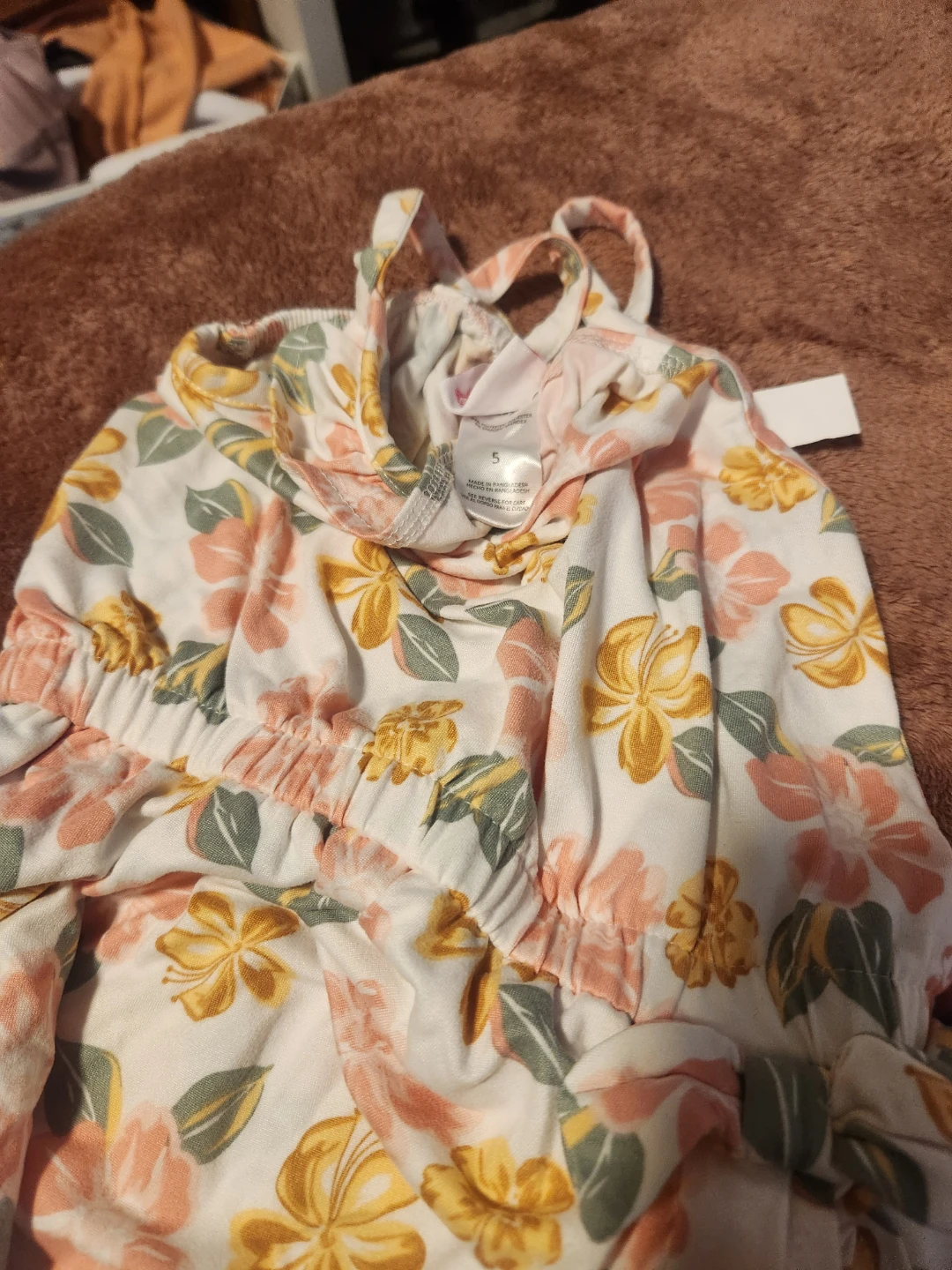 Children's Place Baby Girls Floral Dress - photo 2