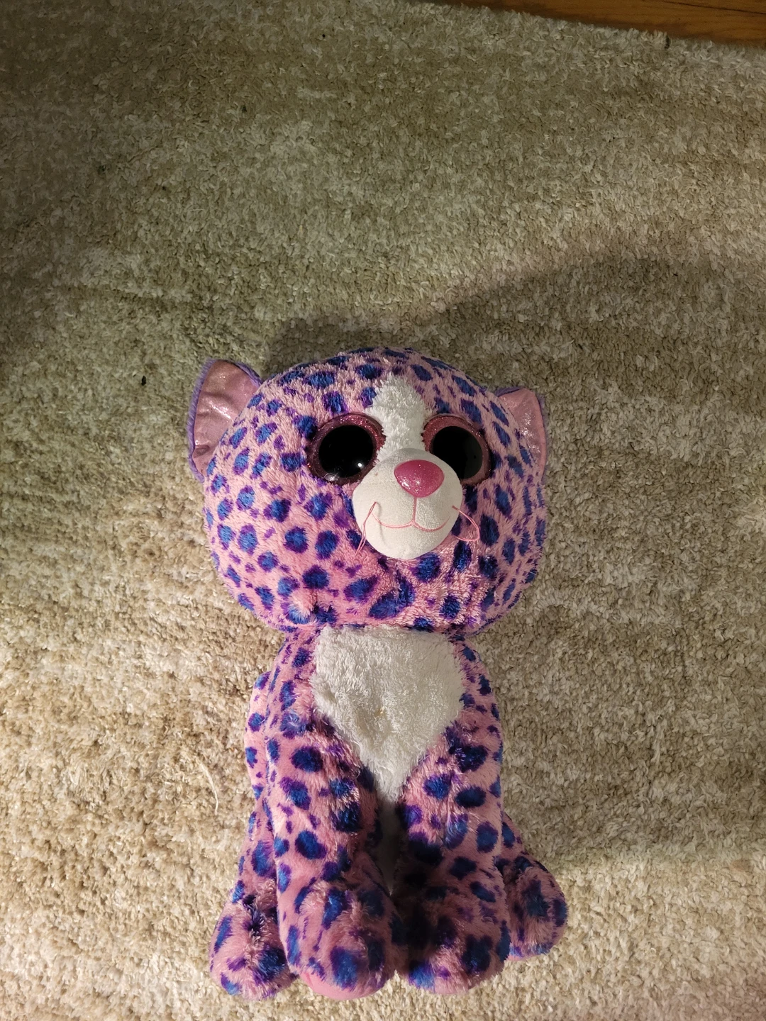 Ty beanie boo Reagan jumbo cheeta