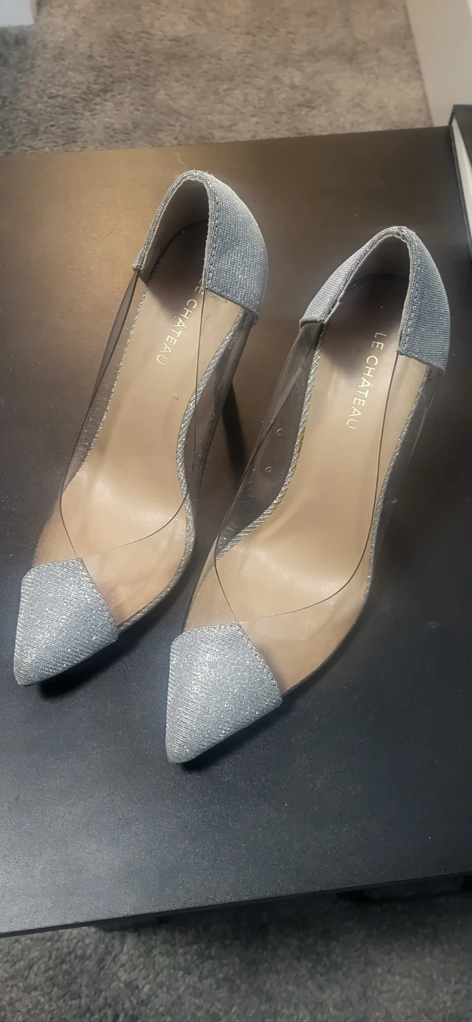 Le Château Women's Glitter Pumps - photo 2