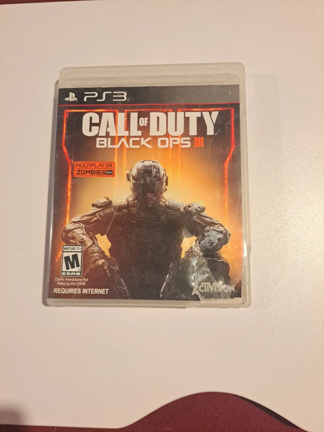 Call of Duty Black Ops III PS3