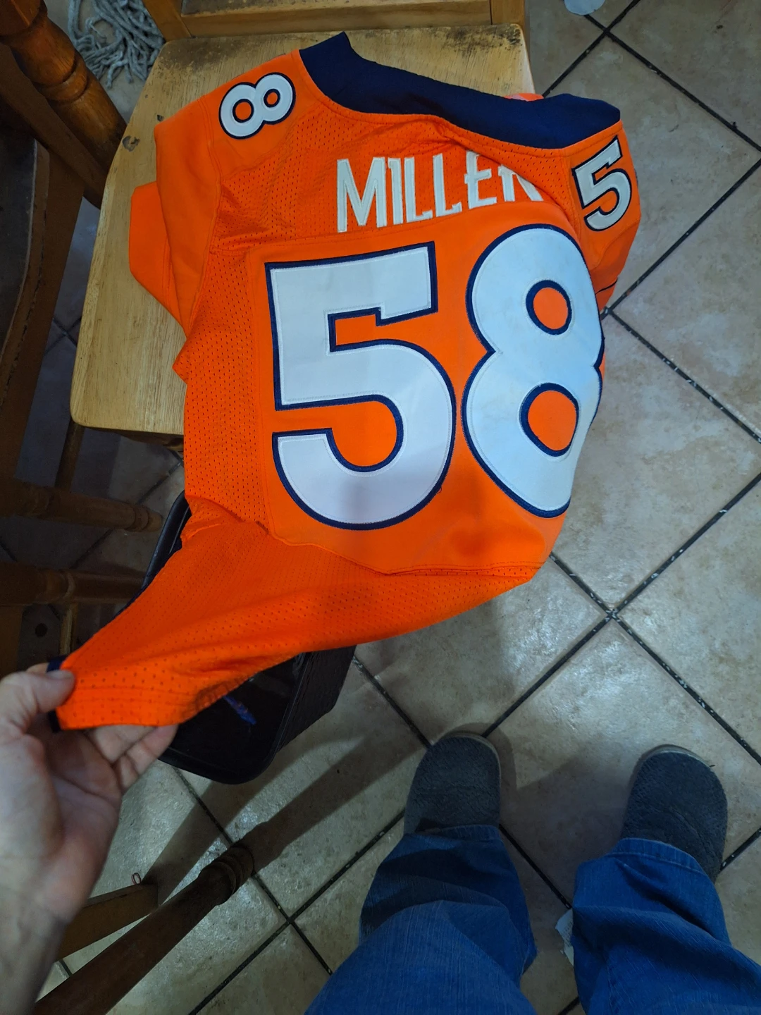 Denver Broncos Von Miller #58 Jersey