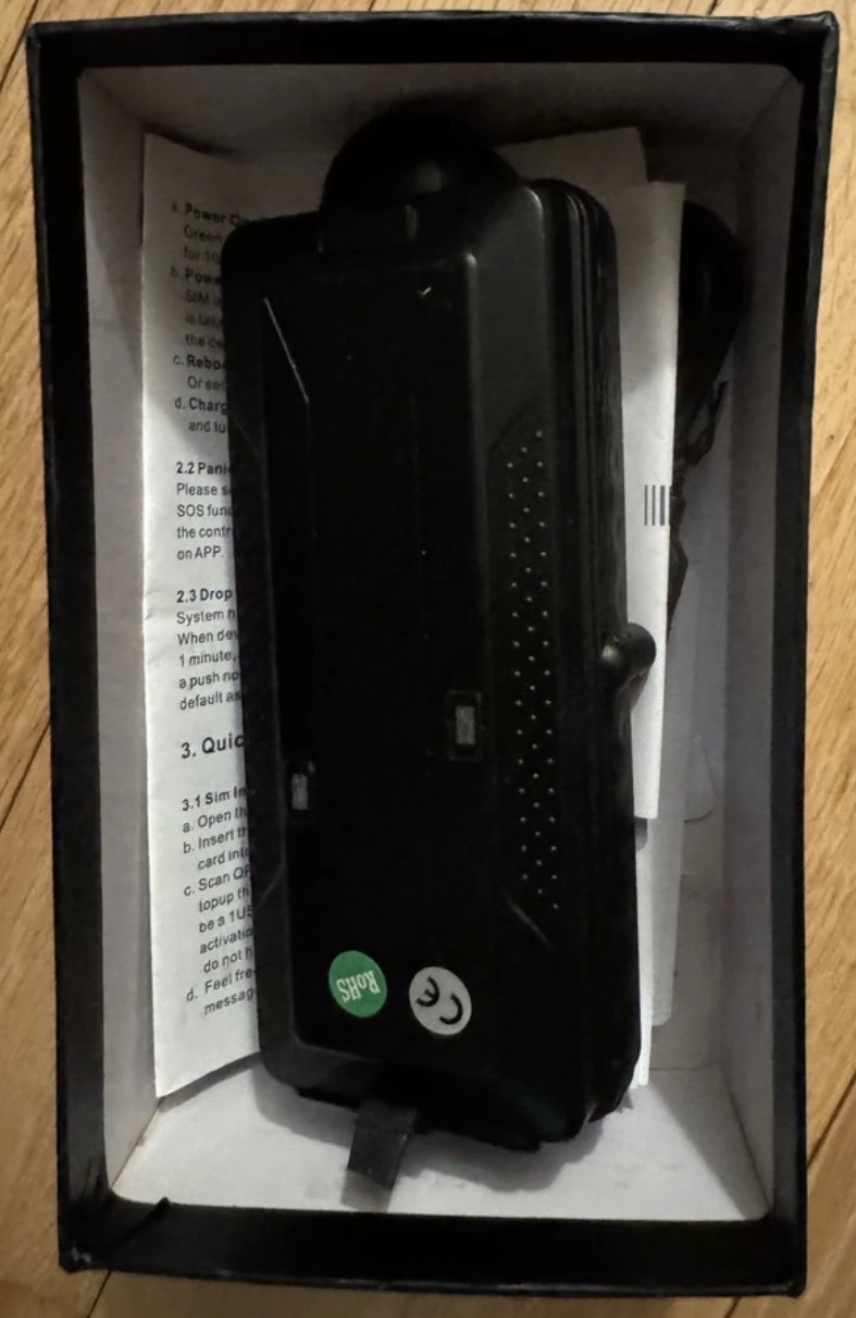 PLEASE READ *** Brand New Kingneed TK 10G GPS Tracker $25 - photo 2