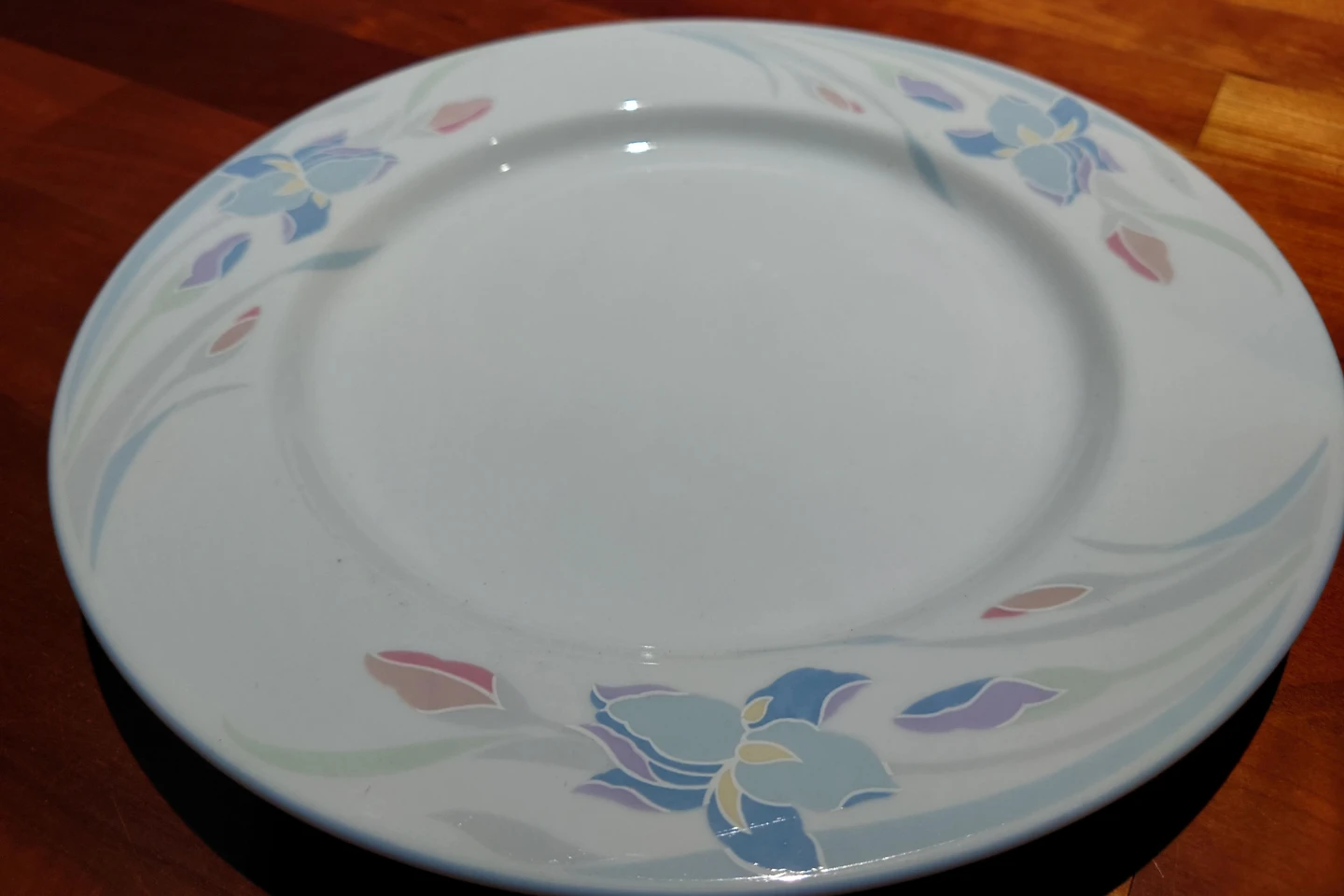 Iris Dinner Plates (Set of 15)