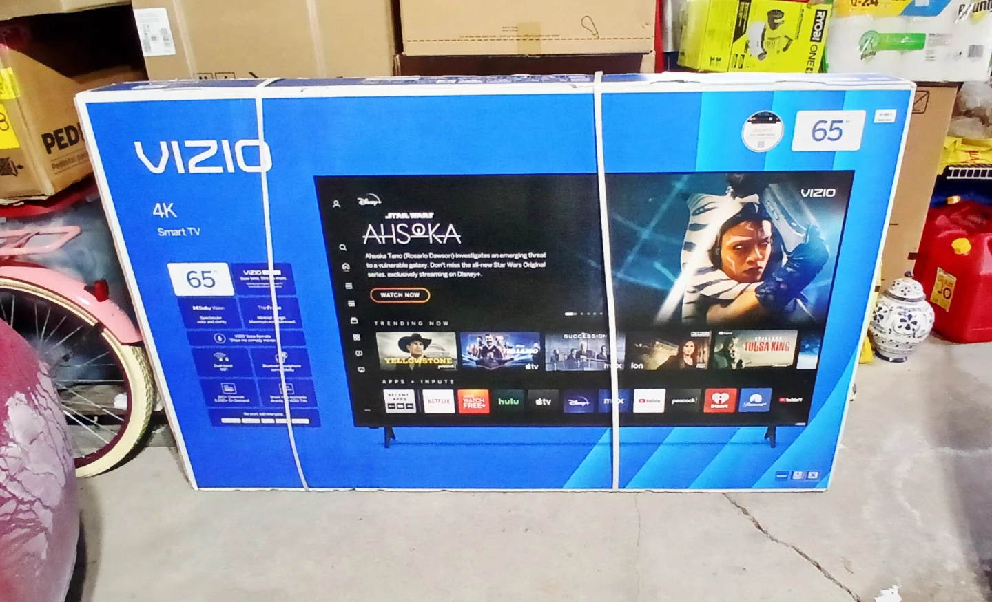 VIZIO 65" 4K Smart TV [V4K65M-08] *NEW*