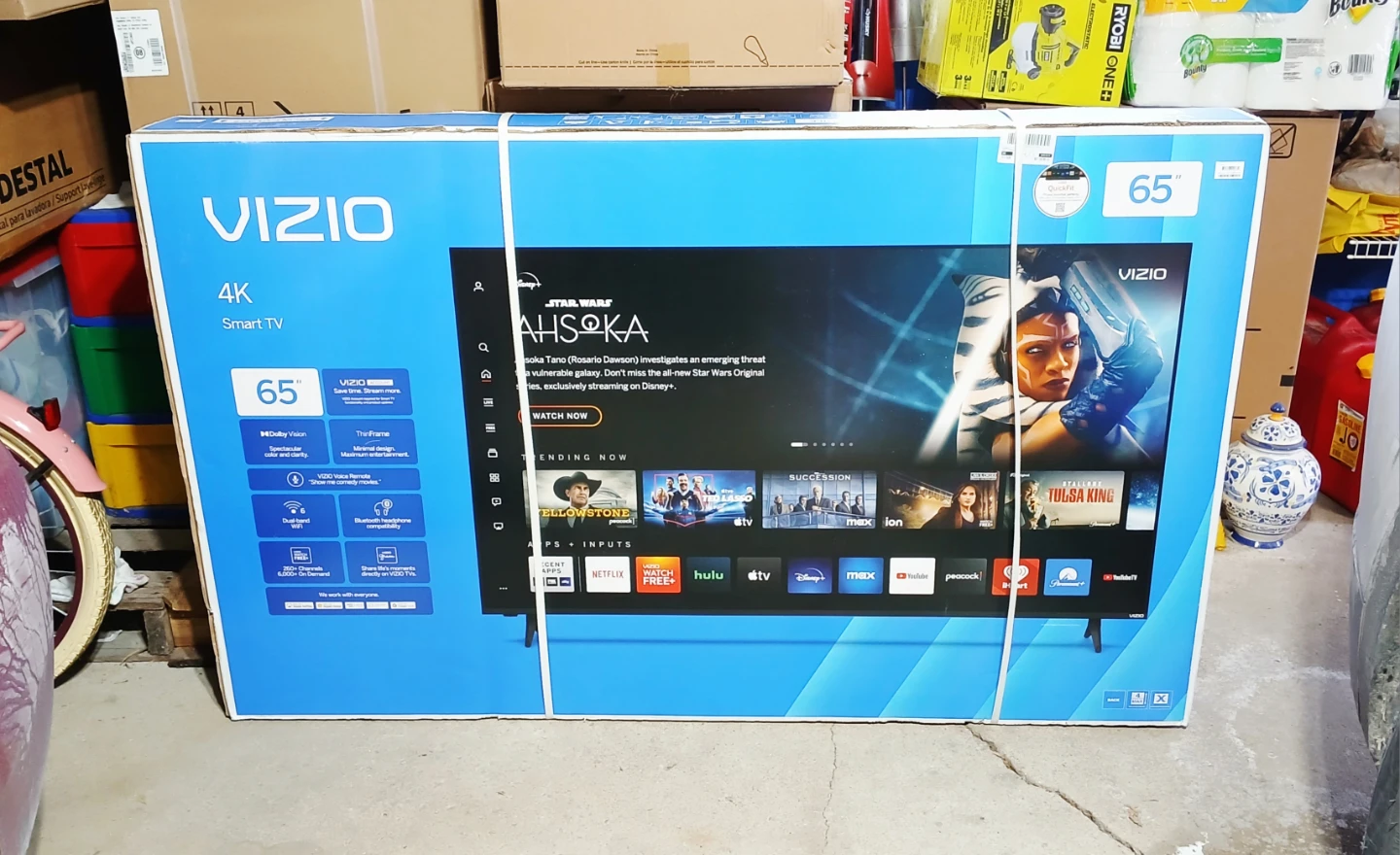 VIZIO 65" 4K Smart TV [V4K65M-08] *NEW* - photo 2