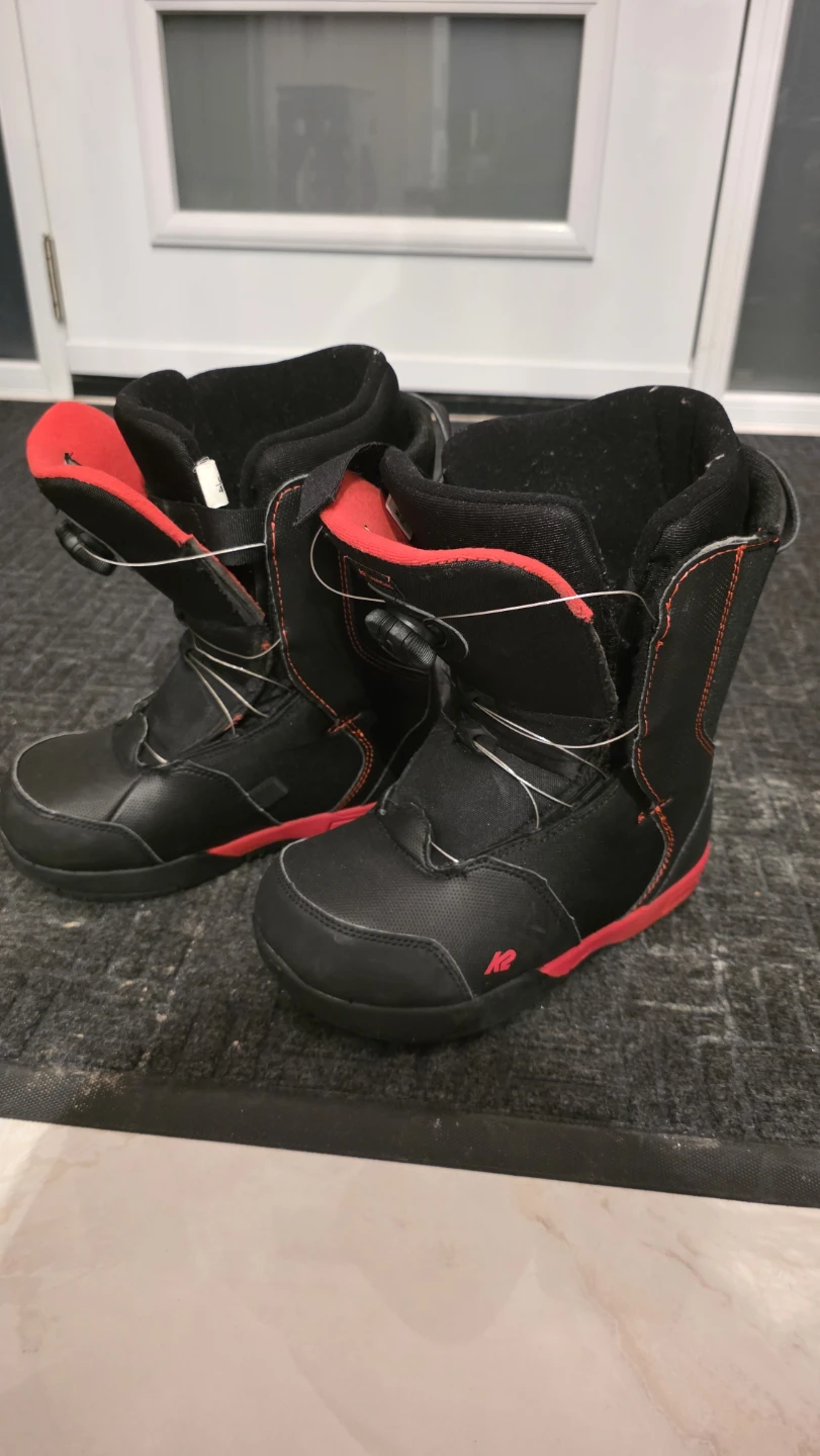 K2 Vandal Snowboard Boots - Men's/Junior Size 4 - photo 2