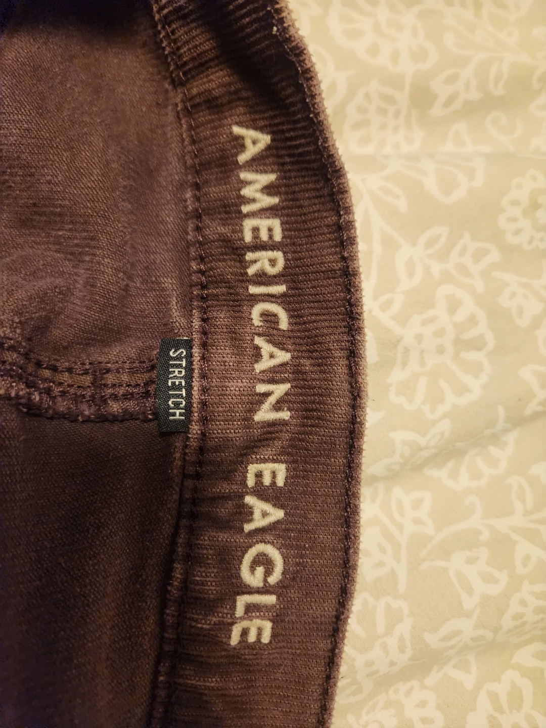 American Eagle 90s straight corduroy pants (Women's 6) - photo 3