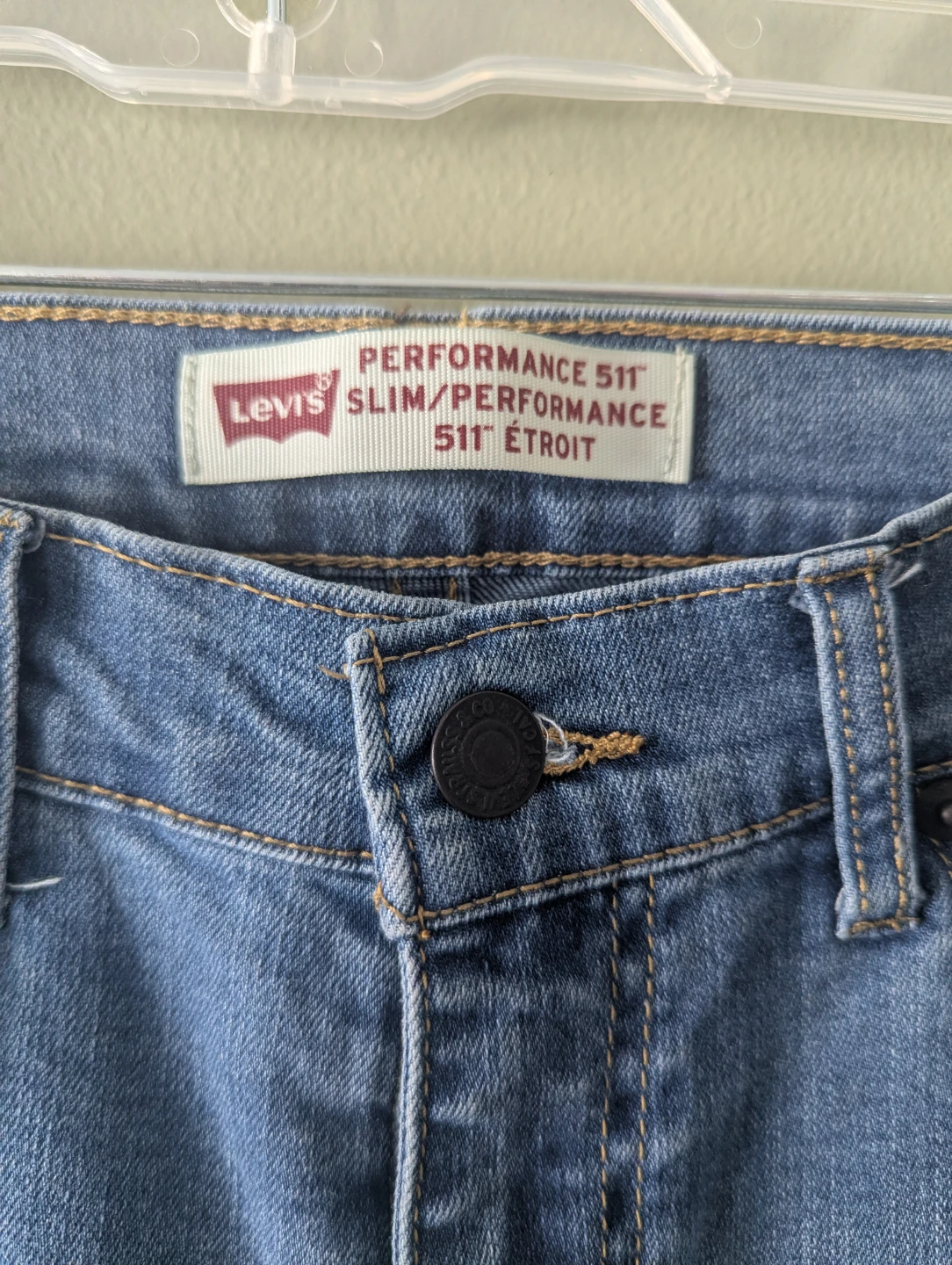 Levi's 511 Men's Performance Slim Jeans - photo 3