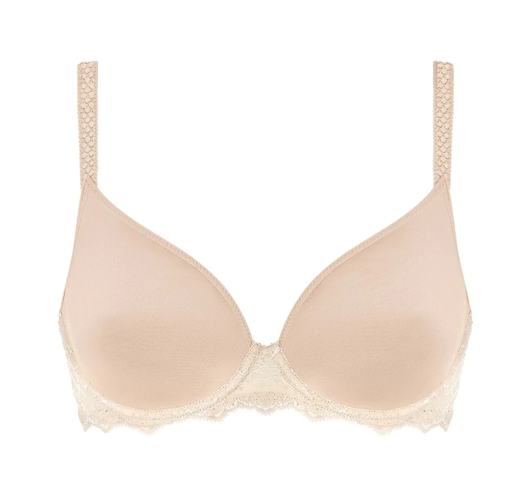 Simone Perele Spacer Bra - Beige, Size D32