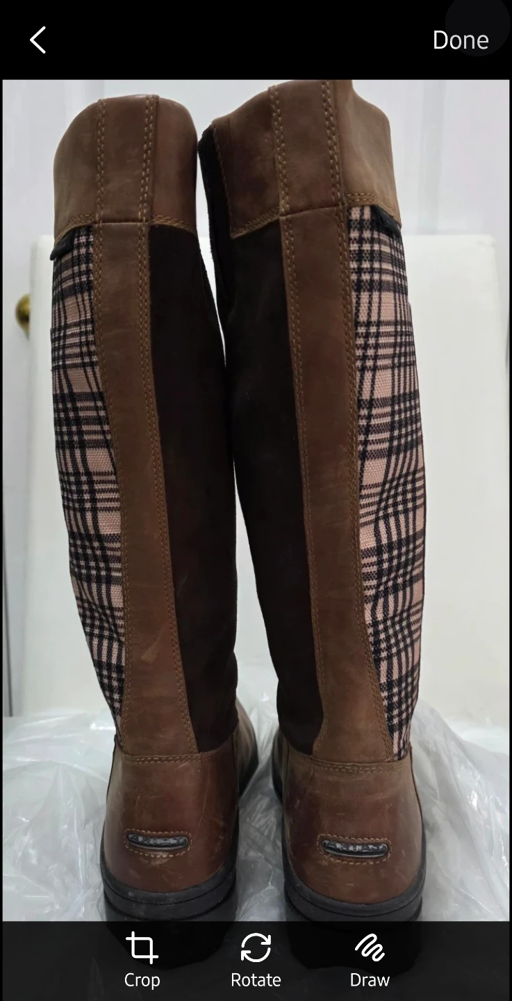 Ariat Waterproof Plaid Tall Boots - photo 2