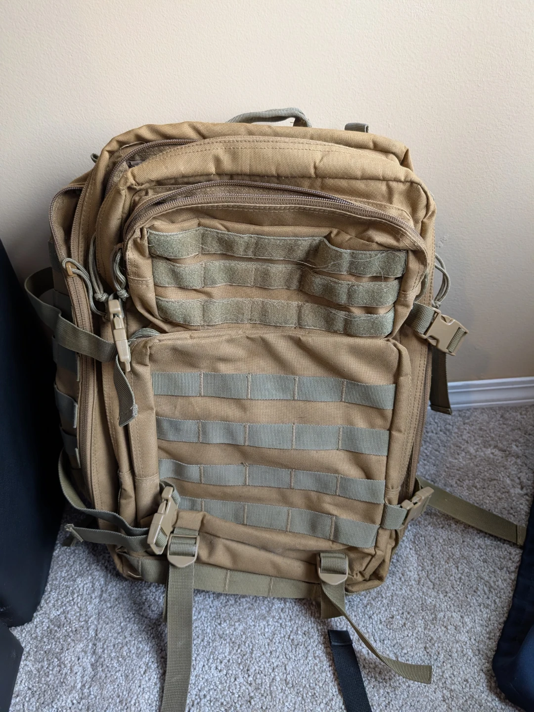 Tan Tactical Backpack