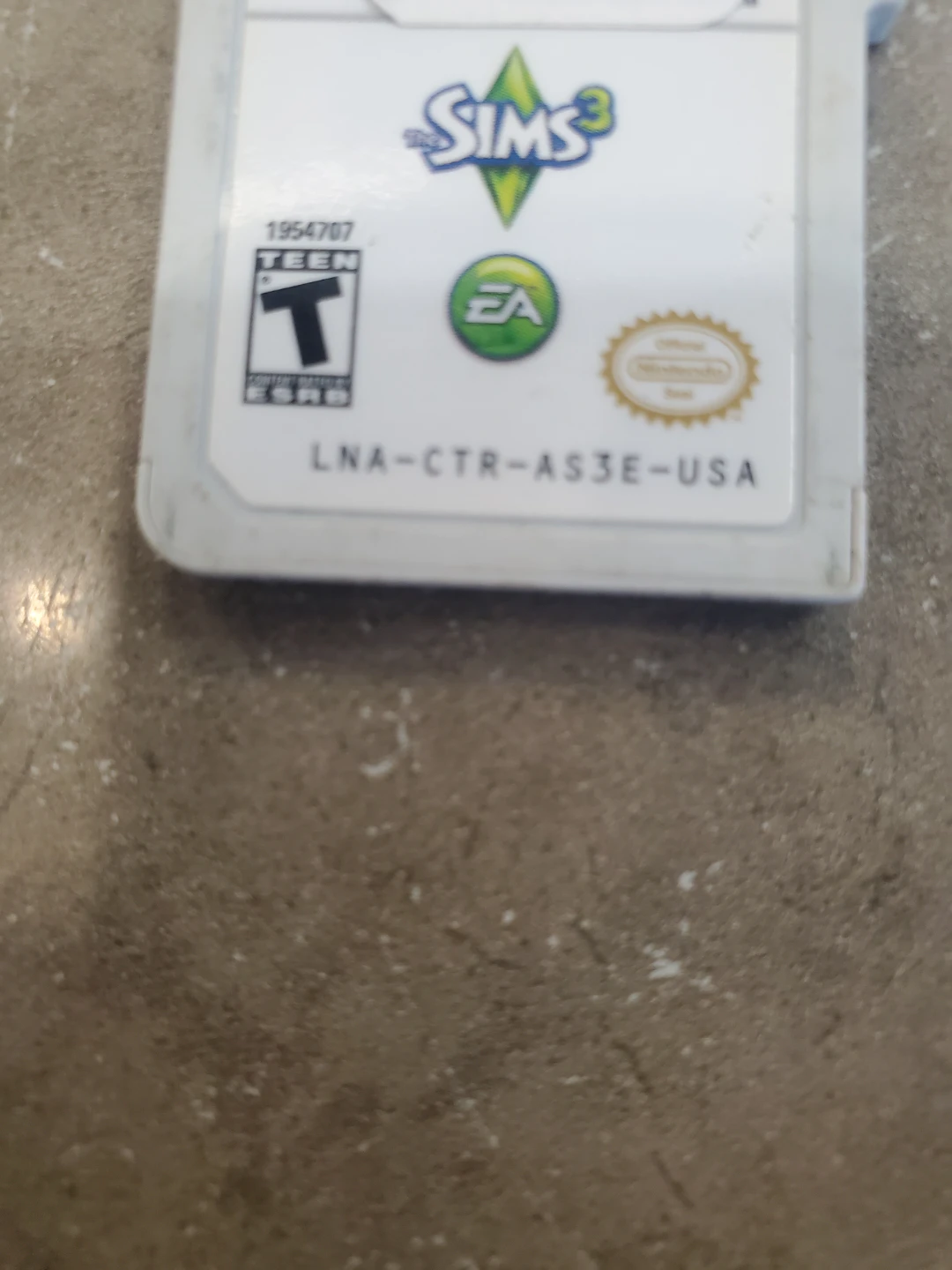 The Sims 3 Video Game for Nintendo 3DS