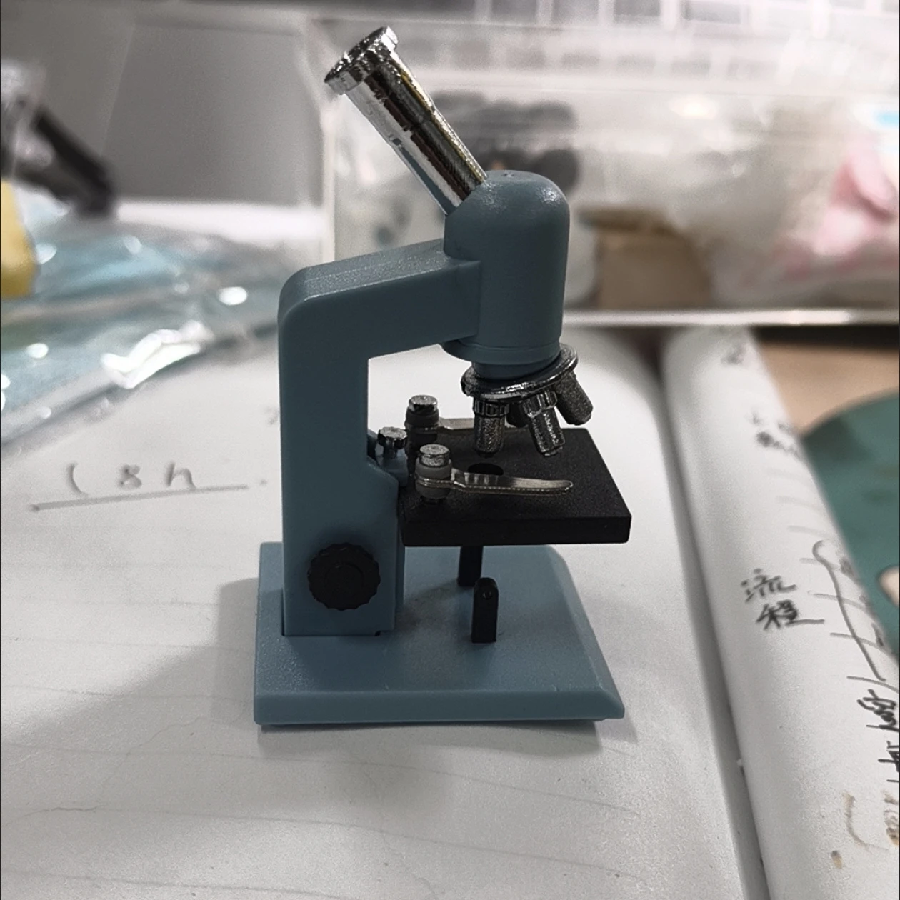 Miniature Microscope Toy