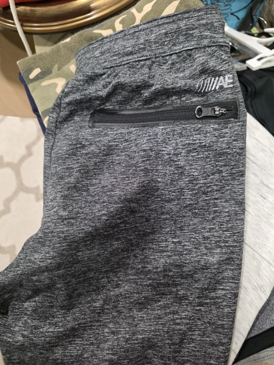 American Eagle AE Joggers Pants Grey XS - photo 3