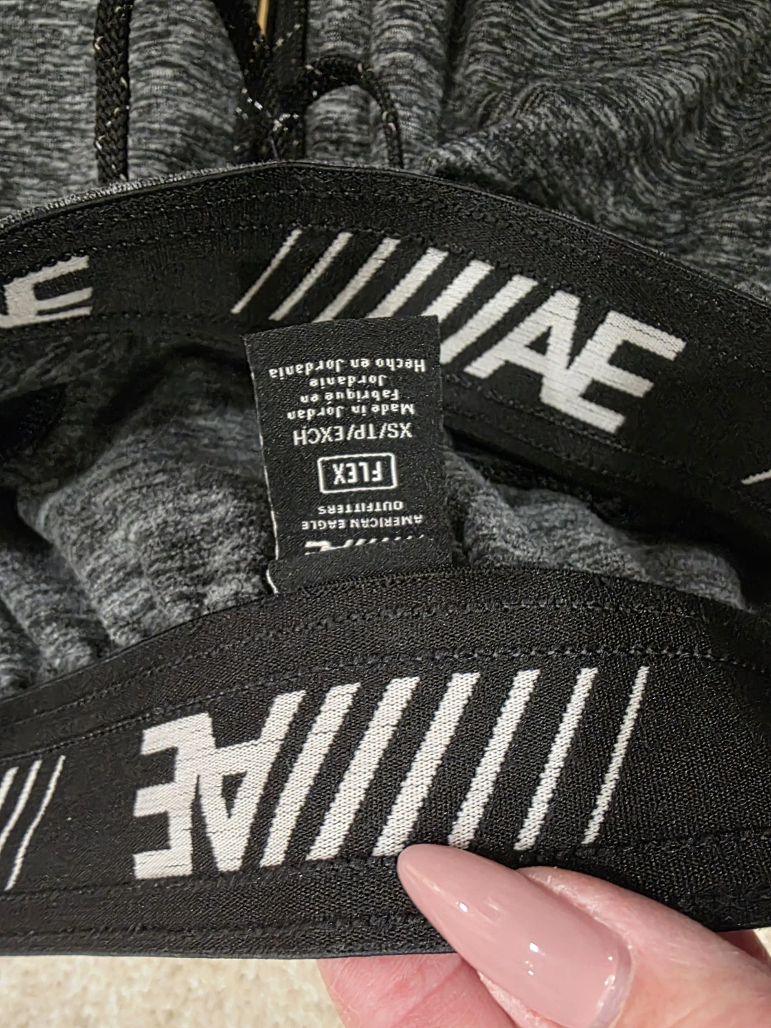 American Eagle AE Joggers Pants Grey XS - photo 4