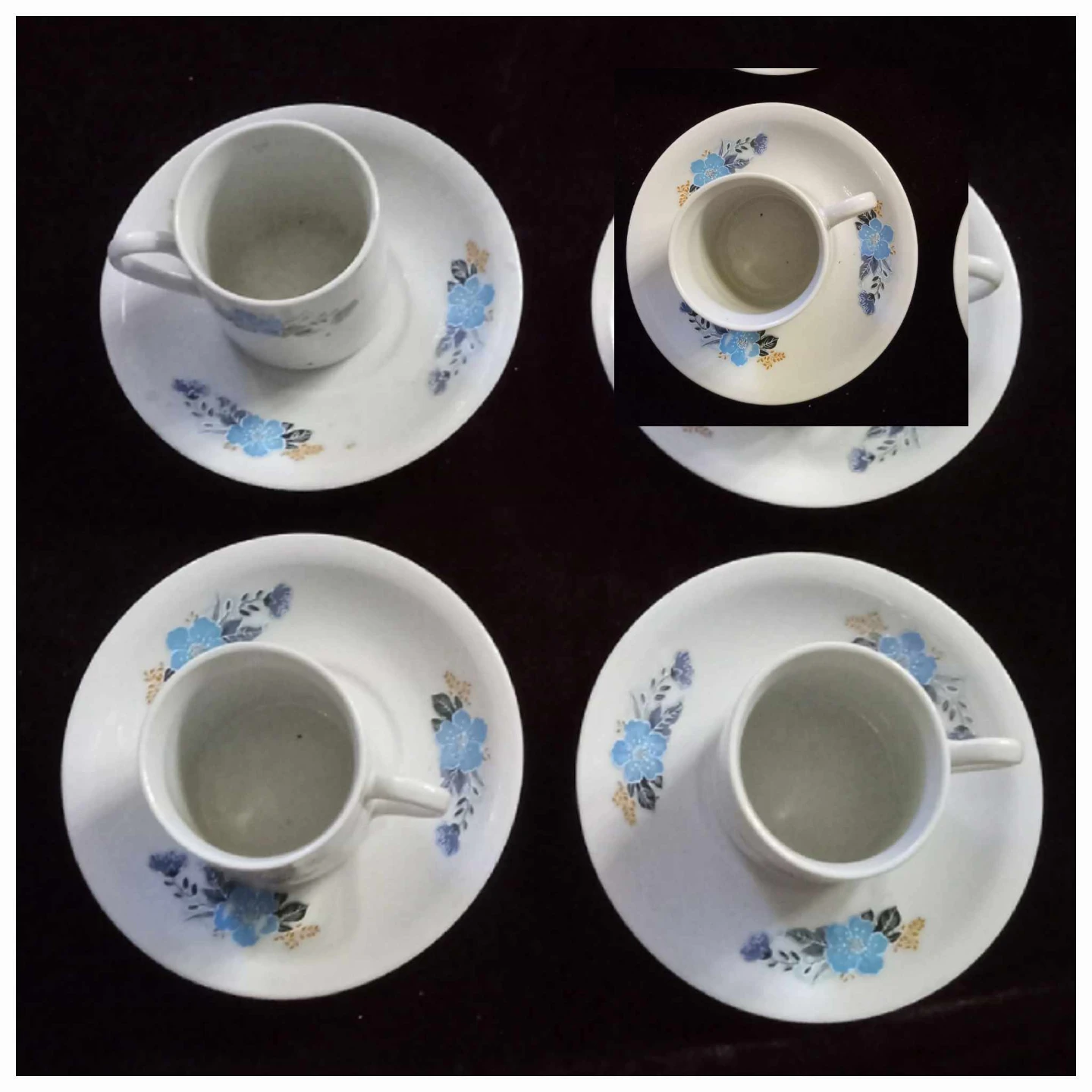 Vintage Floral Set