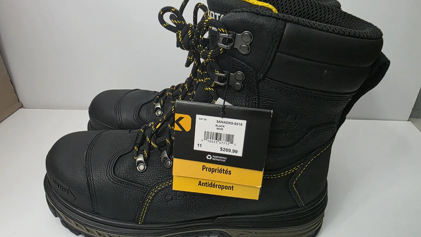 Dakota Workpro Series Work Boots Size 11 Black - photo 2