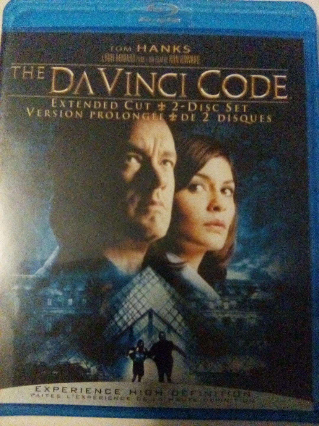 The Da Vinci Code Blu-ray