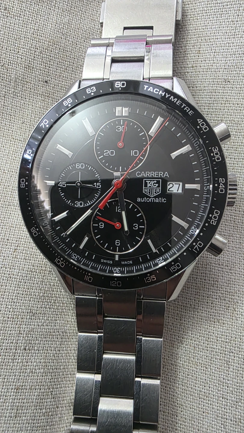 TAG Heuer Carrera Automatic Chronograph Men's Watch