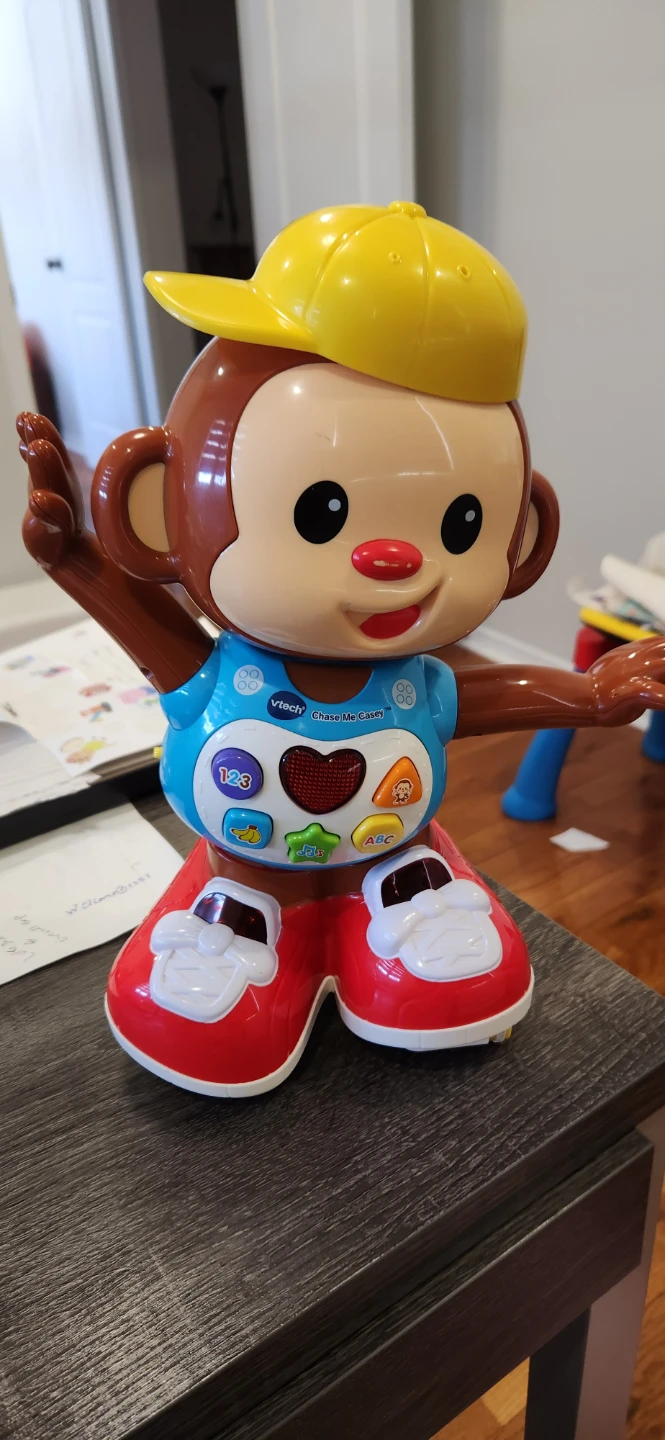 VTech Chase Me Casey Monkey Toy - photo 2